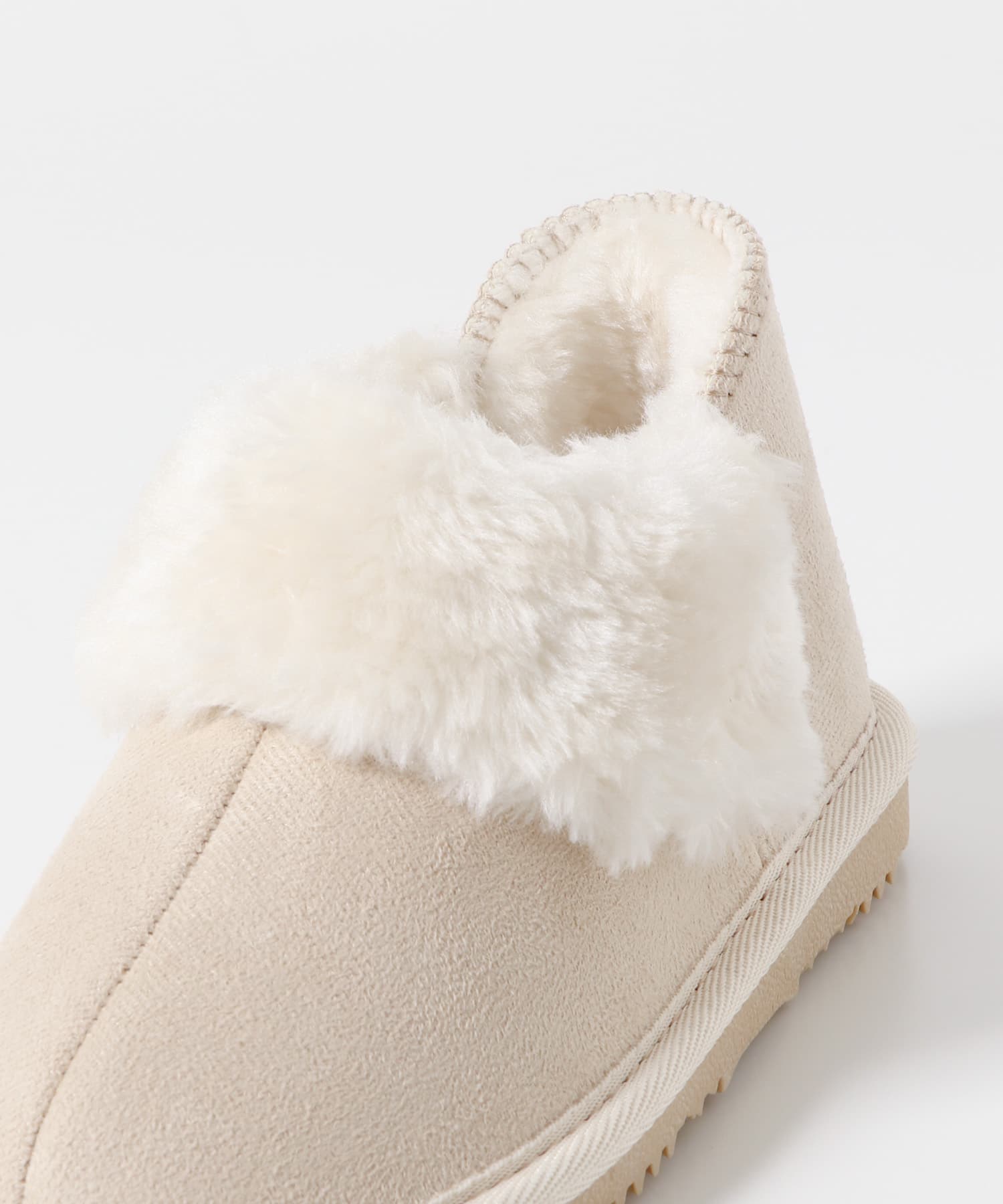 ショートムートンブーツ(KIDS) BEIGE 18