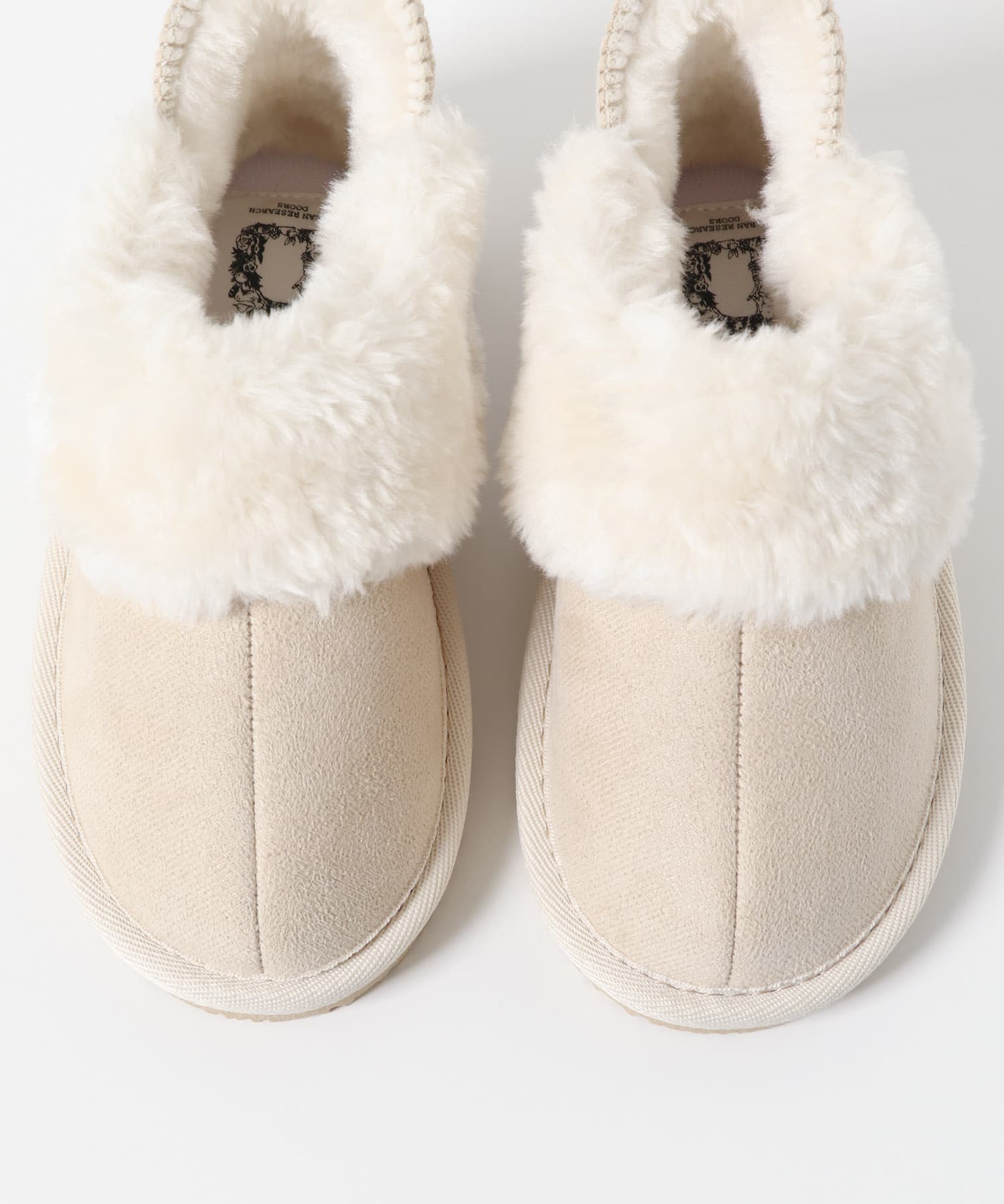 ショートムートンブーツ(KIDS) BEIGE 18