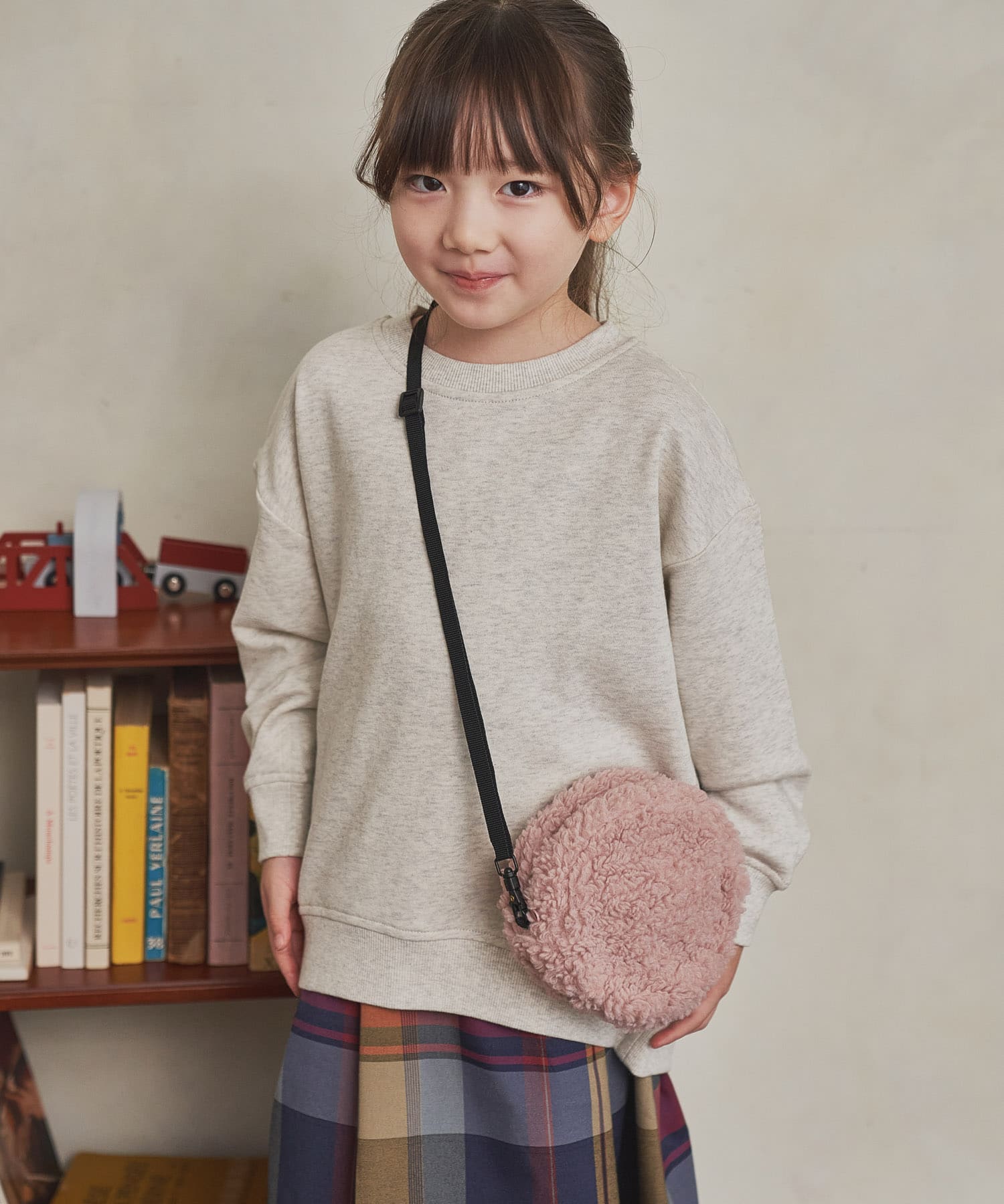 サークルボアポシェット(KIDS) PINK one