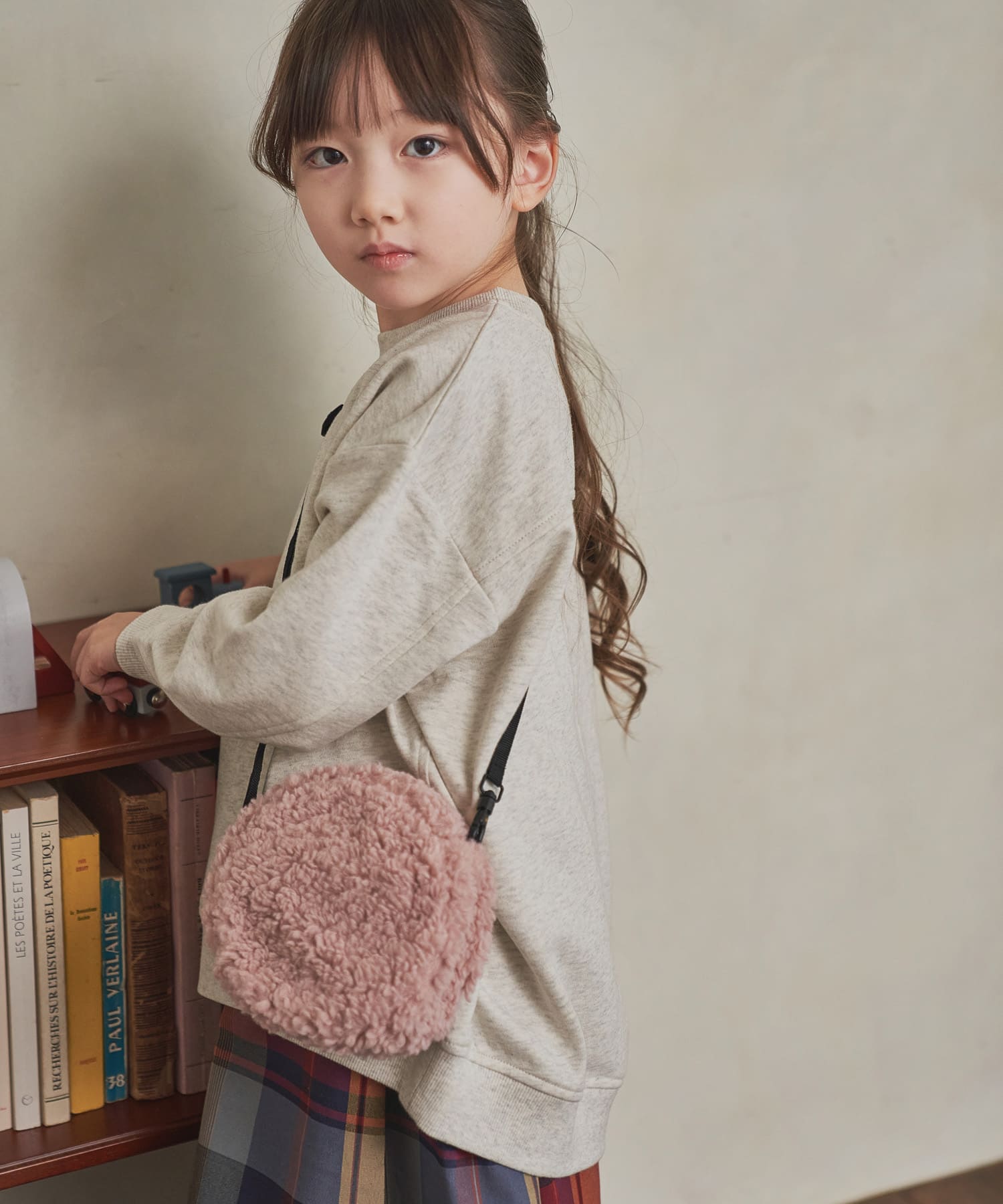 サークルボアポシェット(KIDS) PINK one