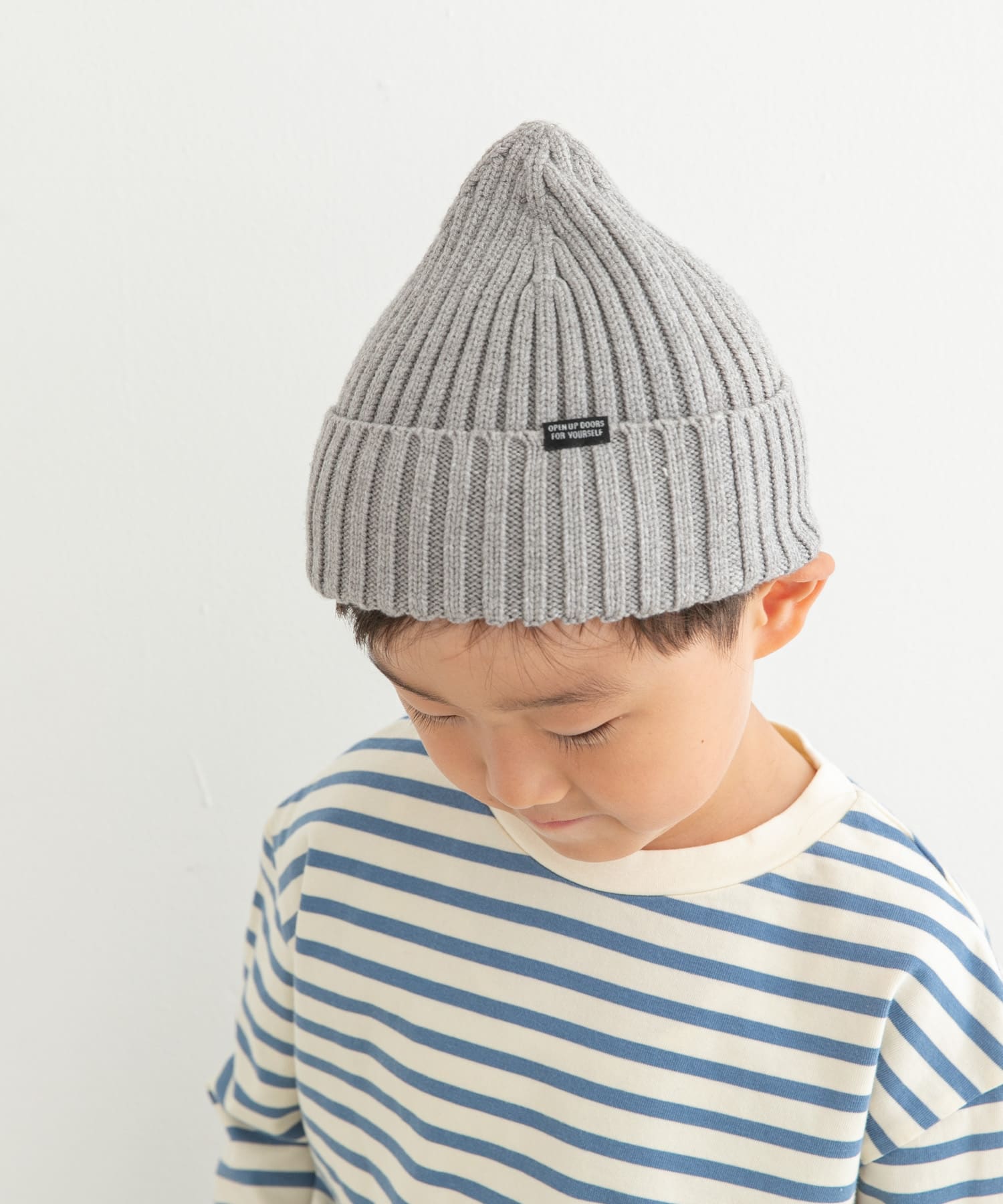 『静電気防止』抗菌糸ビーニー帽(KIDS)