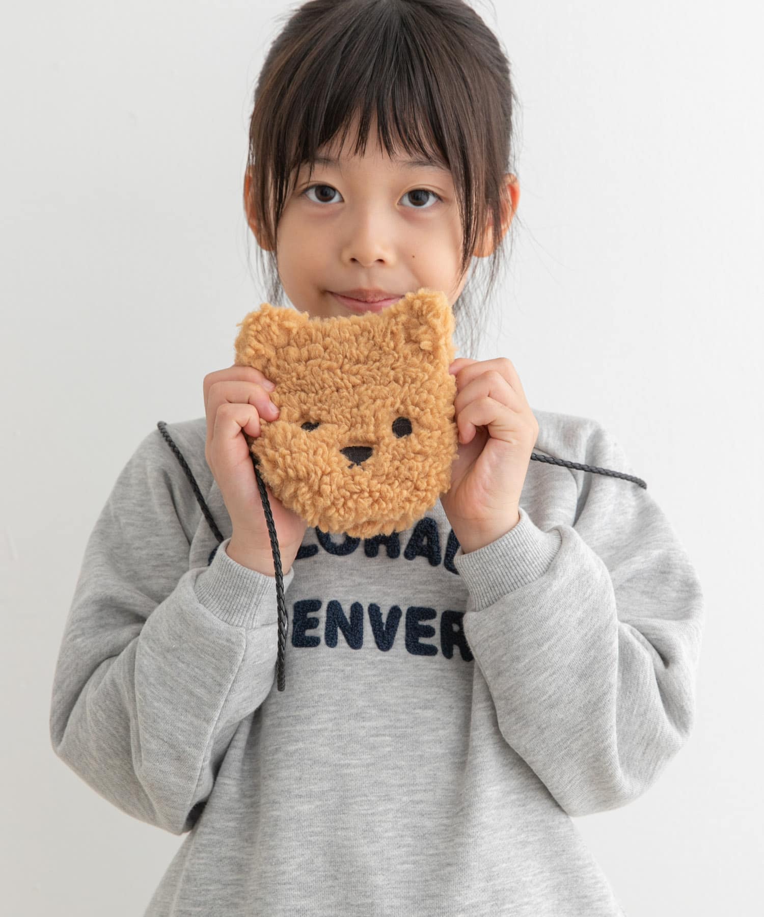 アニマルボアポシェット(KIDS) BEIGE one