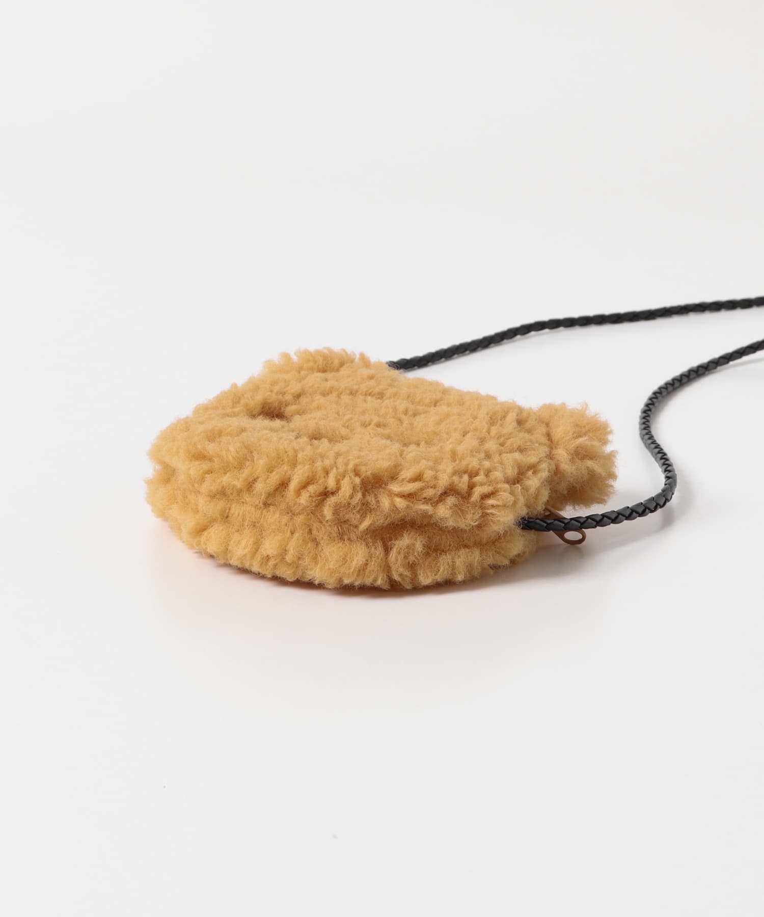 アニマルボアポシェット(KIDS) BEIGE one