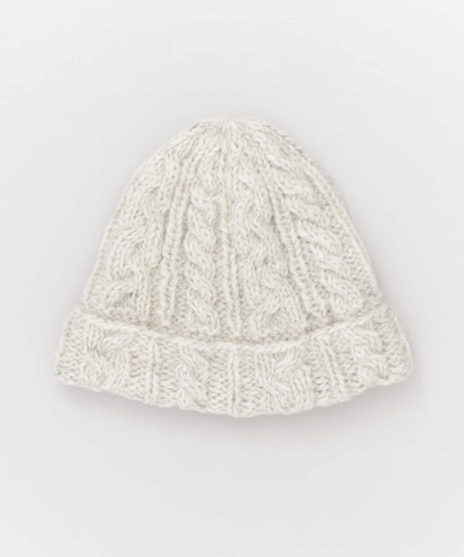 ケーブルニットキャップ(KIDS)∴