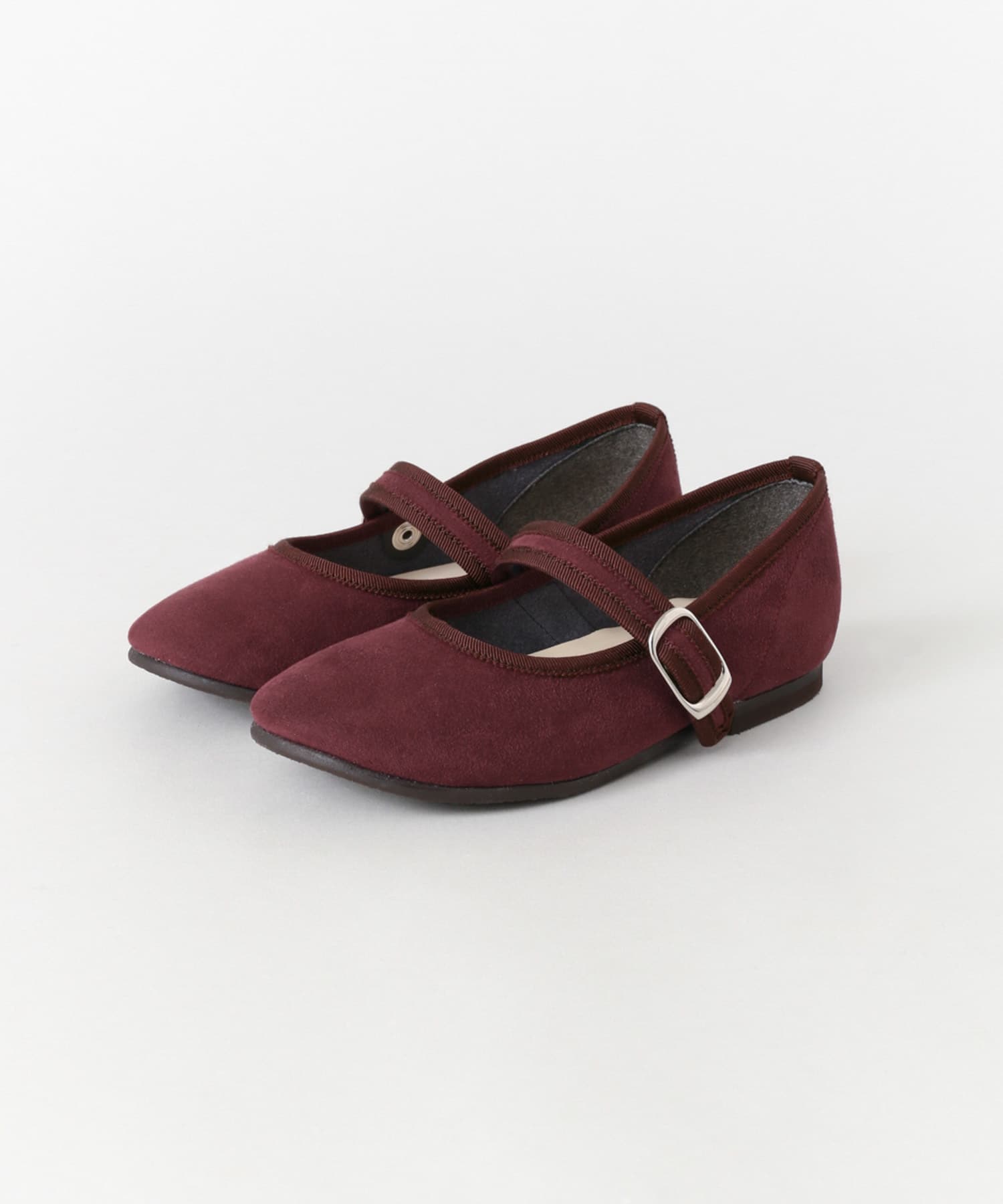 ストラップシューズ(KIDS) BURGUNDY 17