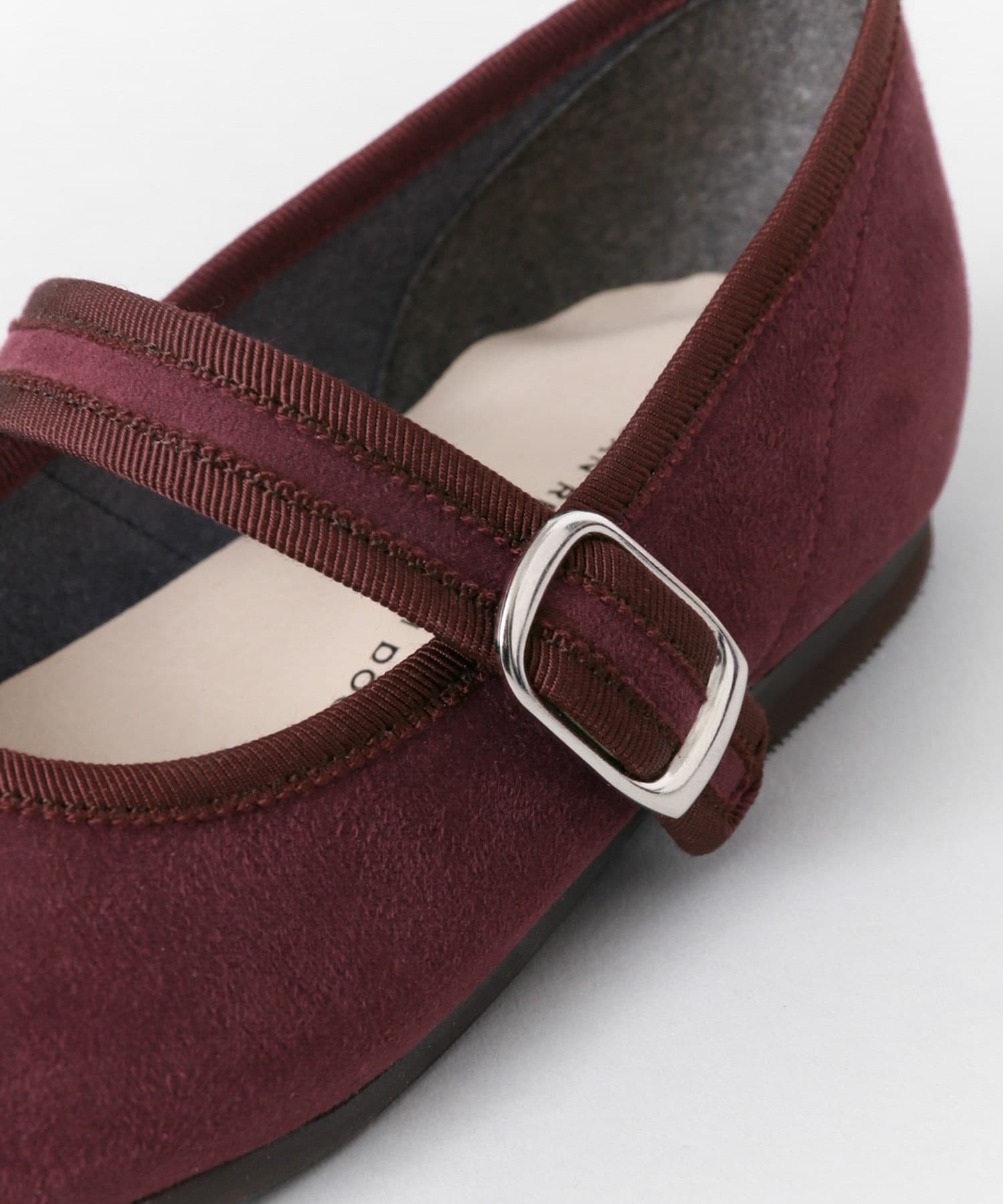 ストラップシューズ(KIDS) BURGUNDY 17