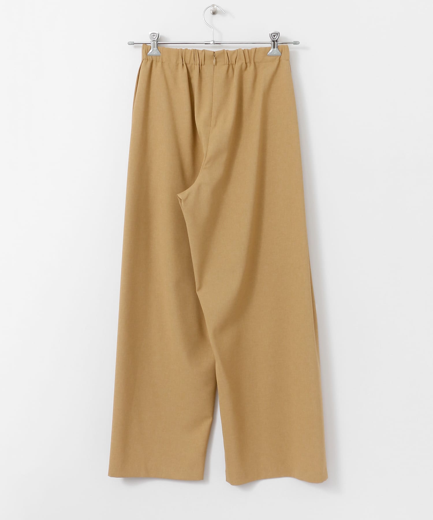 サイドシームレスパンツ∴ CAMEL 36