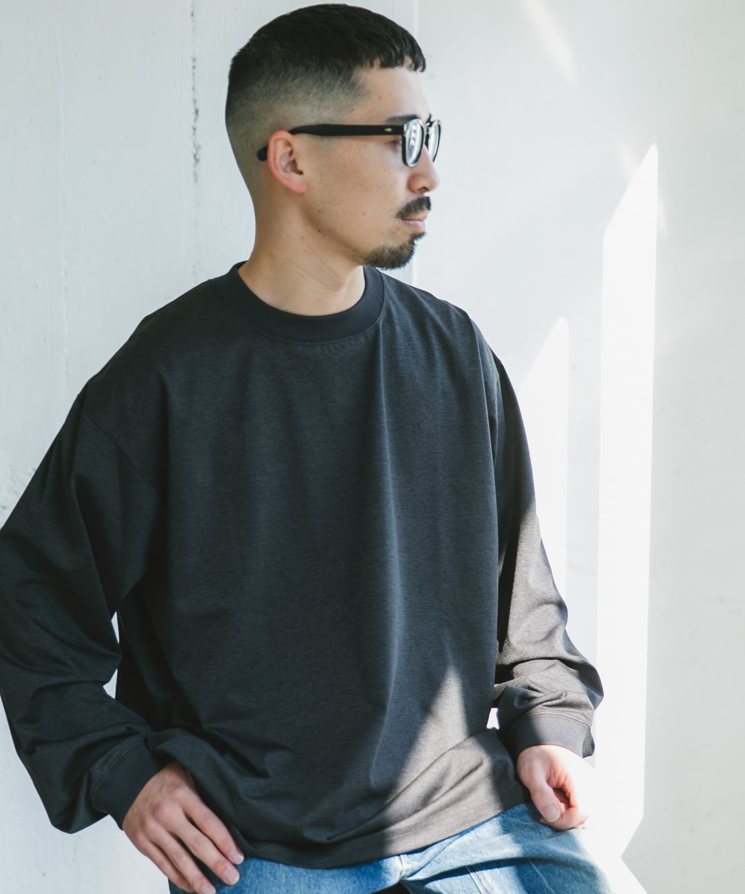 身長：168cm サイズ：XL
