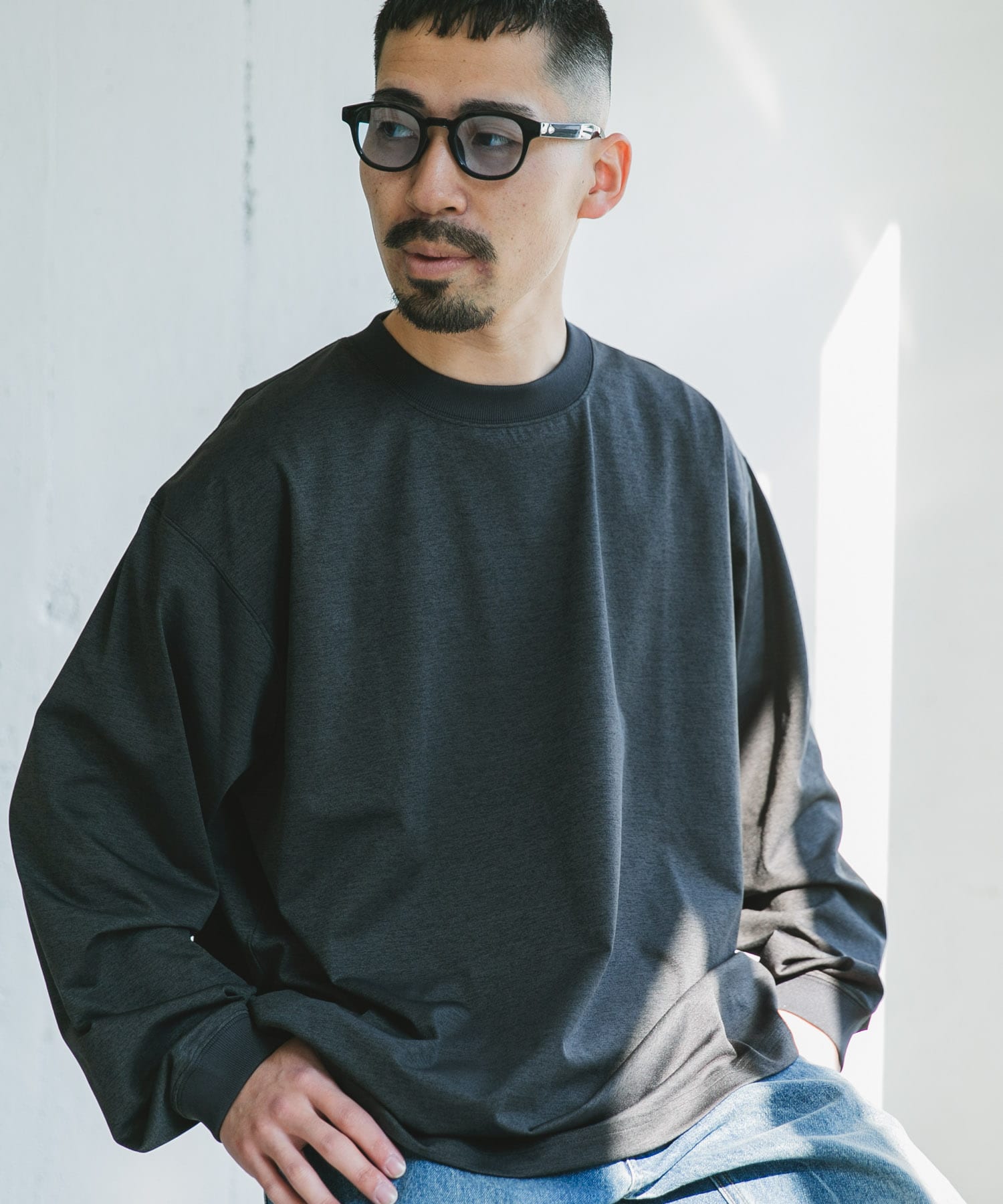 身長：168cm サイズ：XL