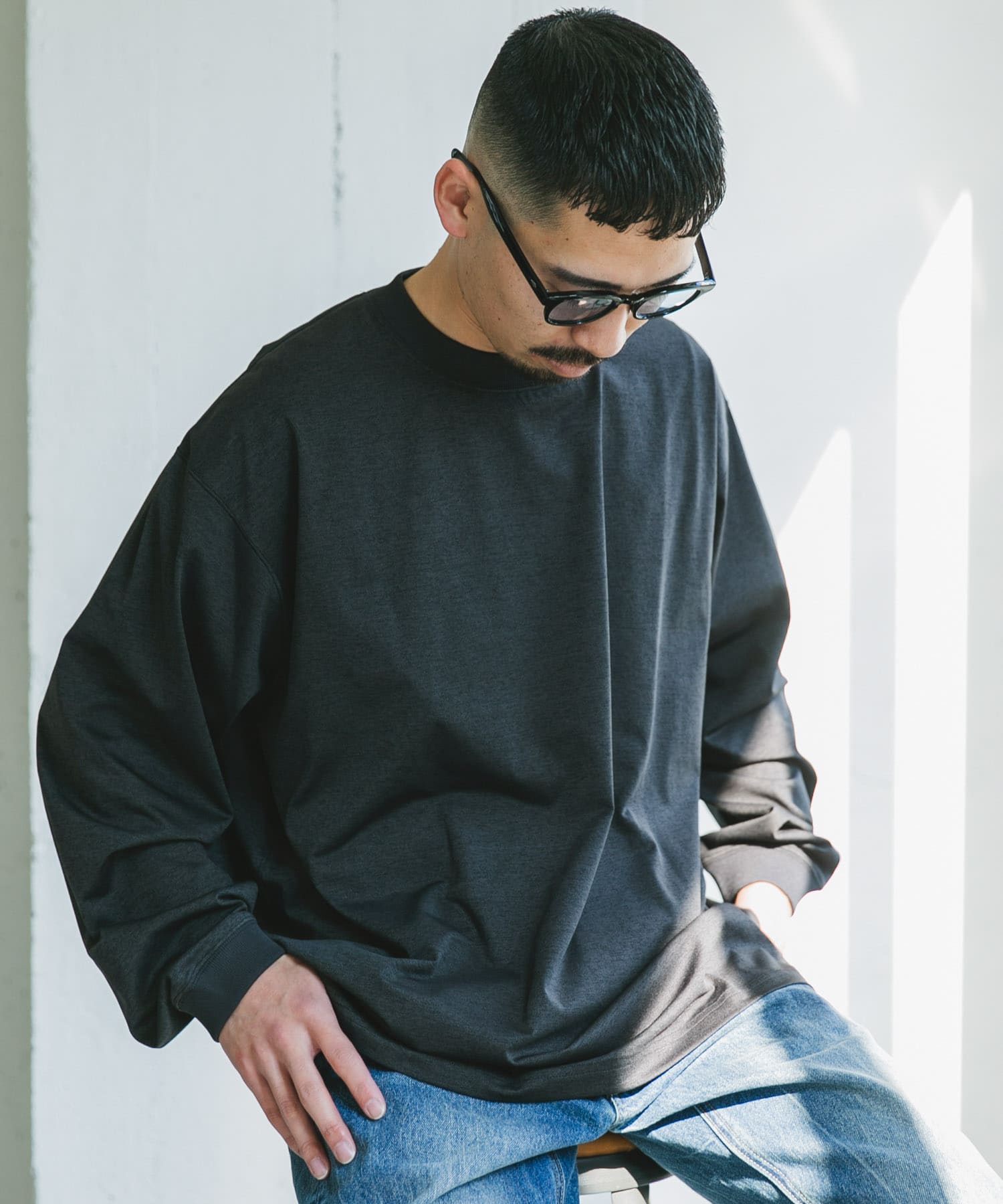 身長：168cm サイズ：XL