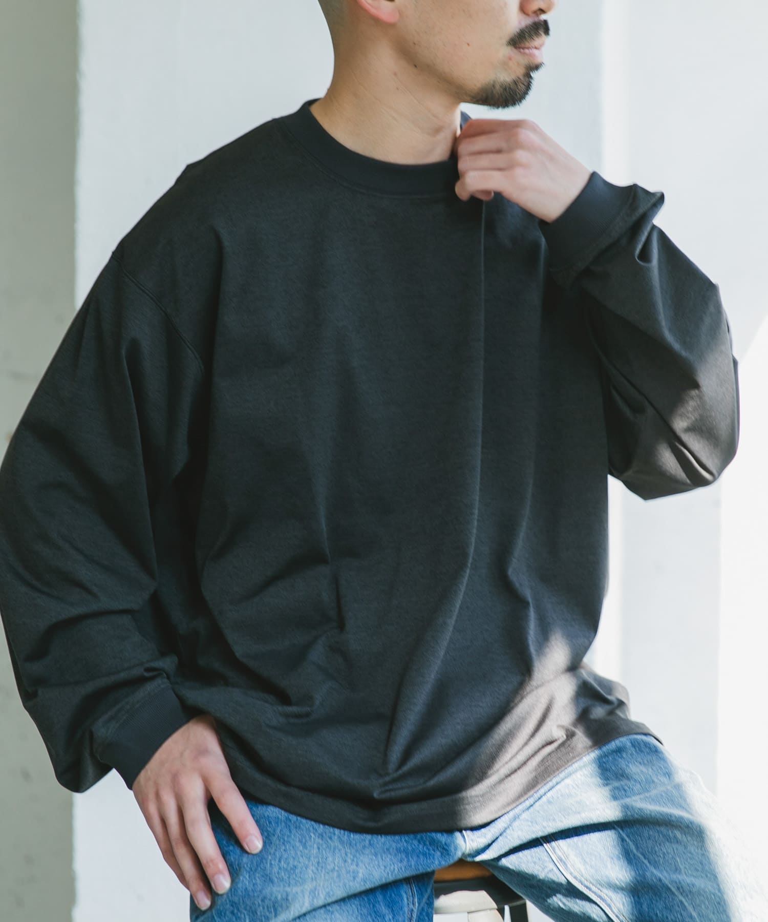 身長：168cm サイズ：XL