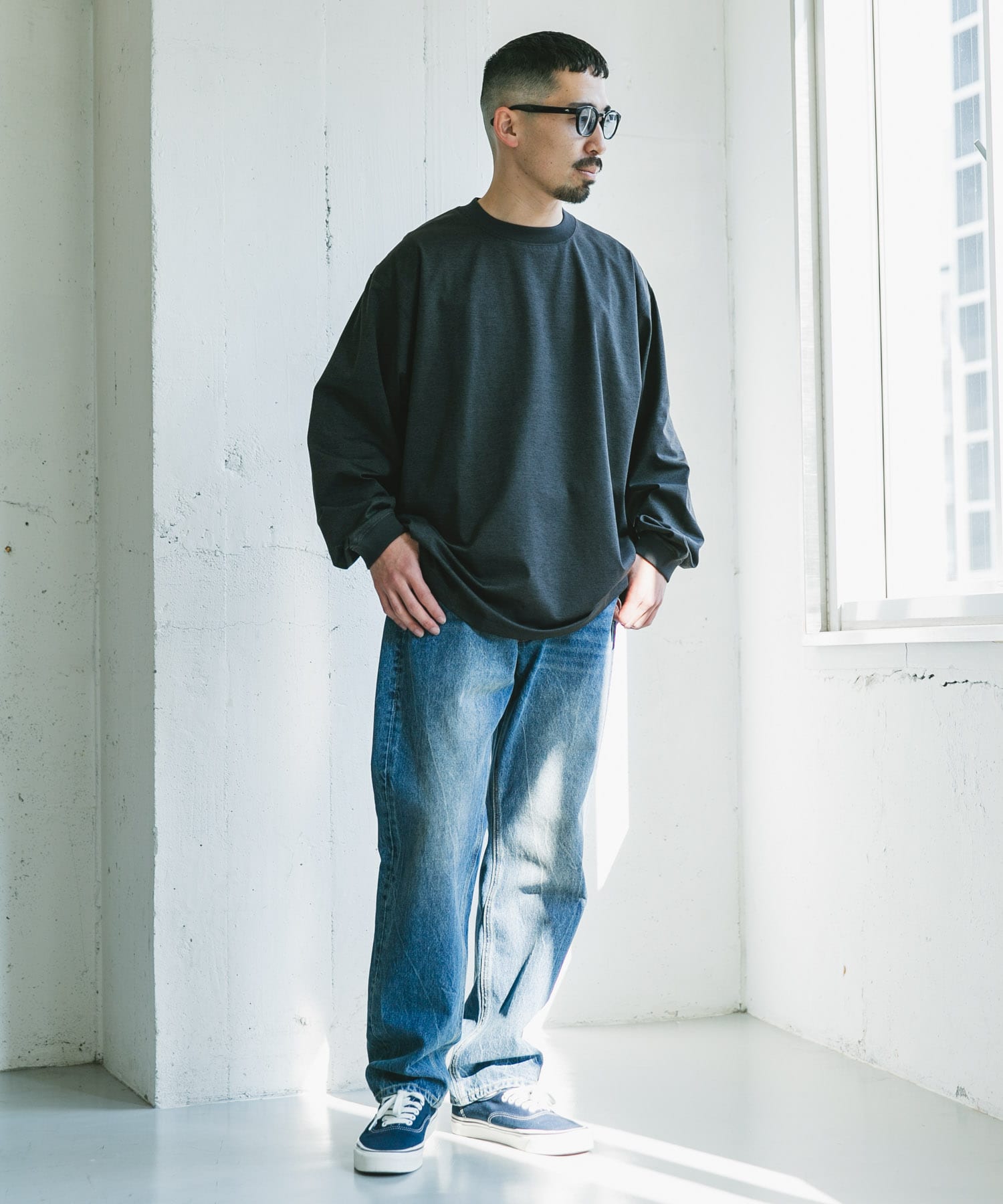 身長：168cm サイズ：XL