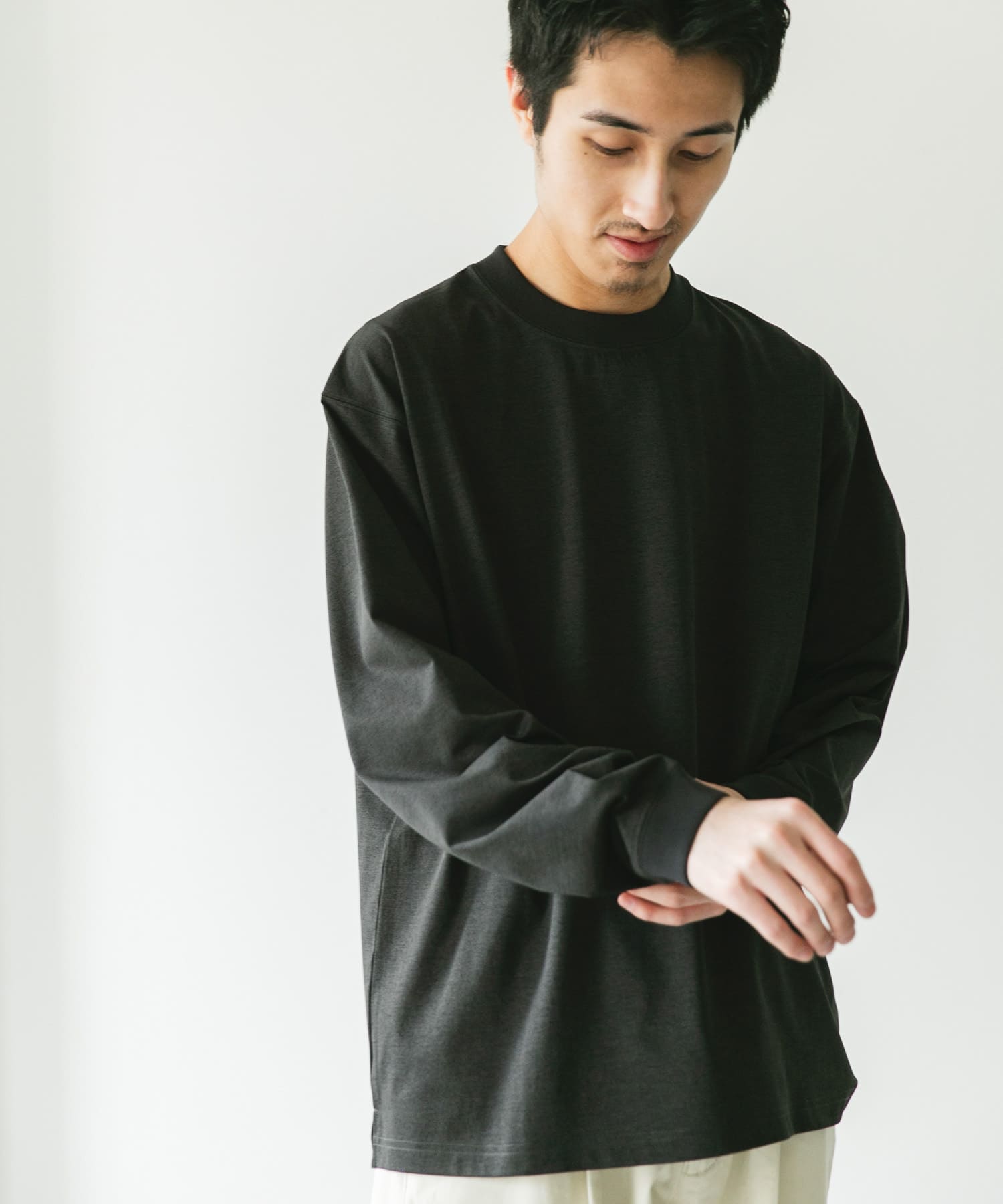 身長：180cm サイズ：XL