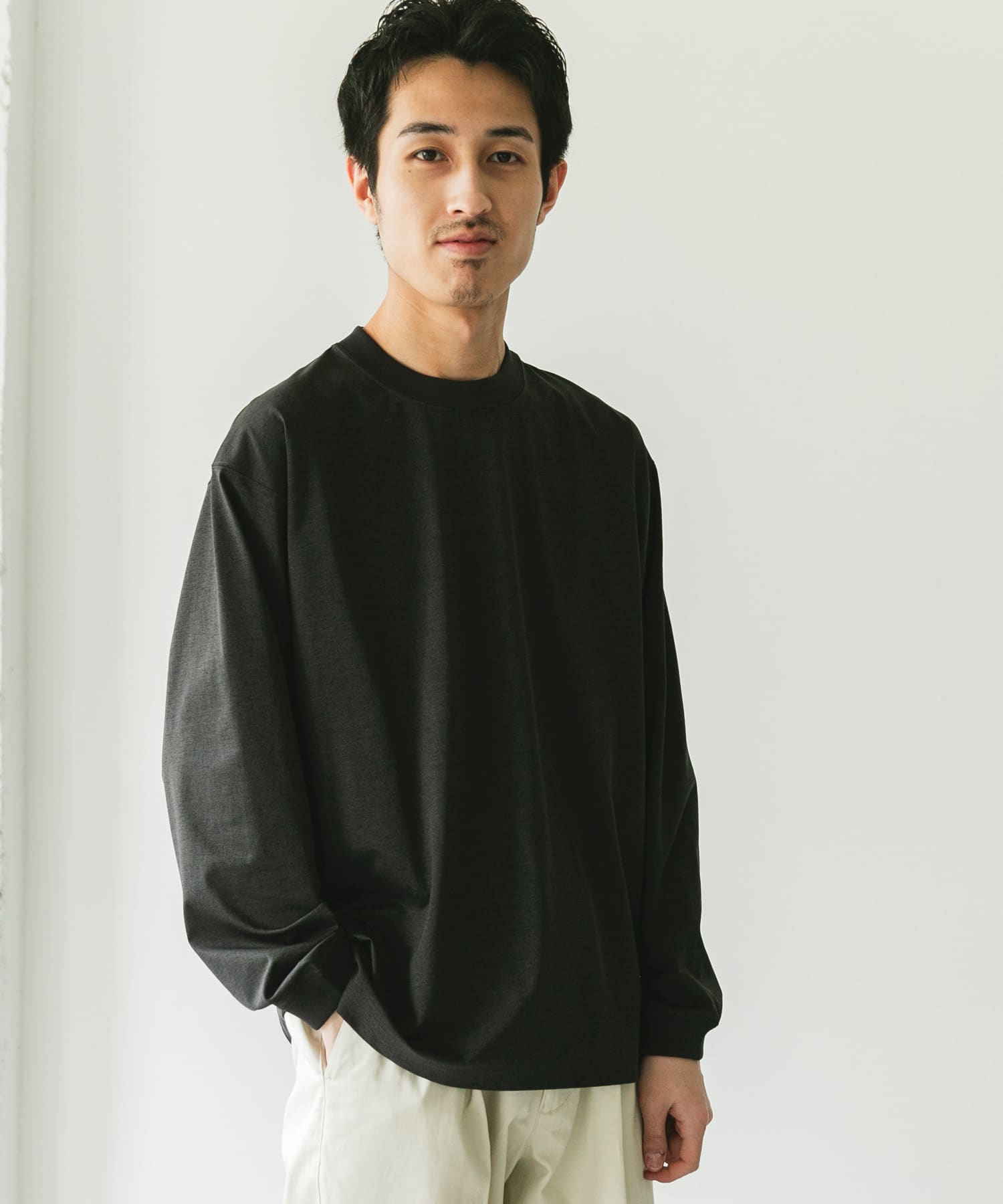 身長：180cm サイズ：XL