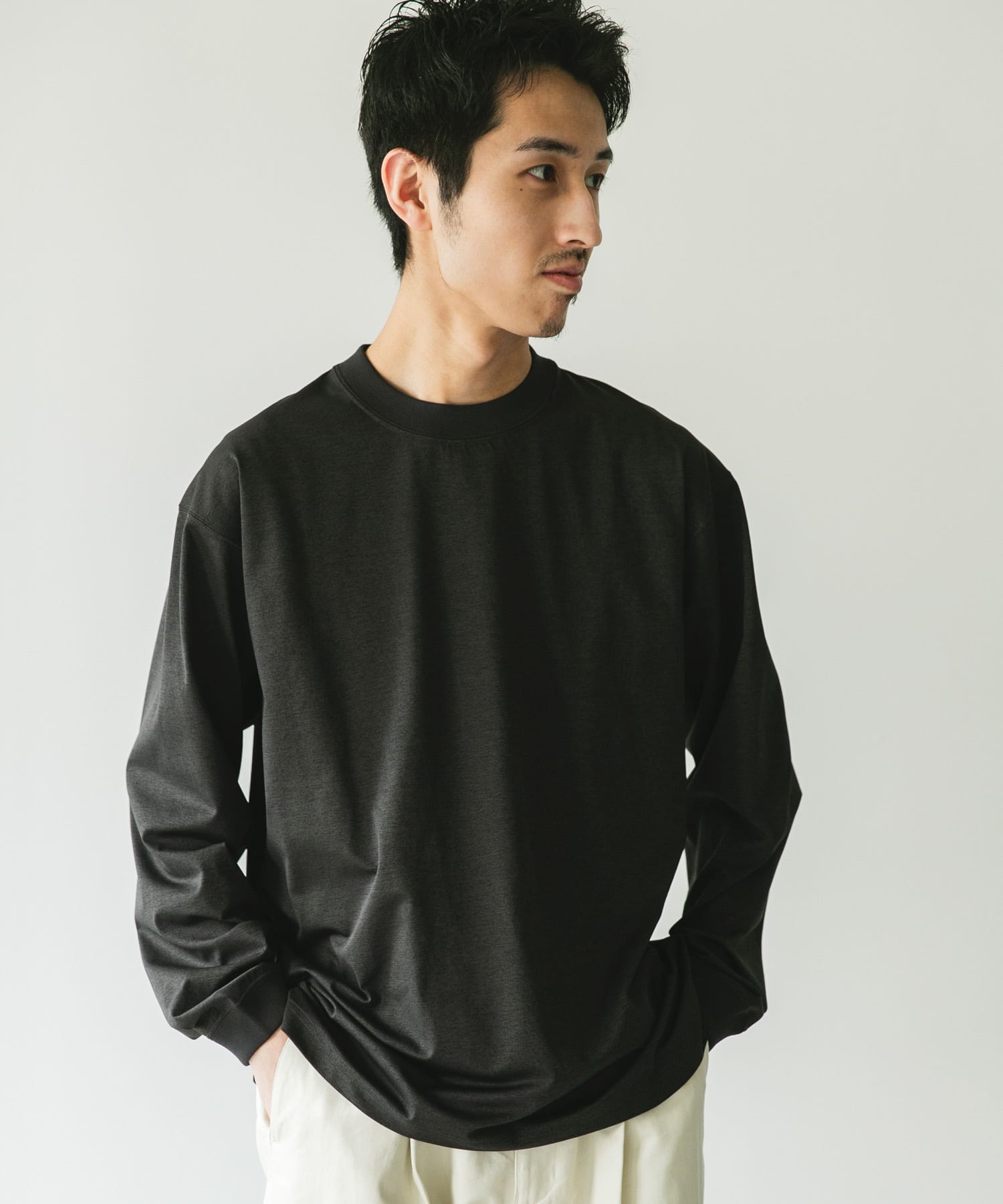 身長：180cm サイズ：XL