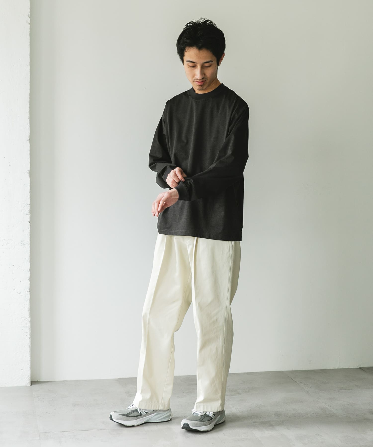 身長：180cm サイズ：XL