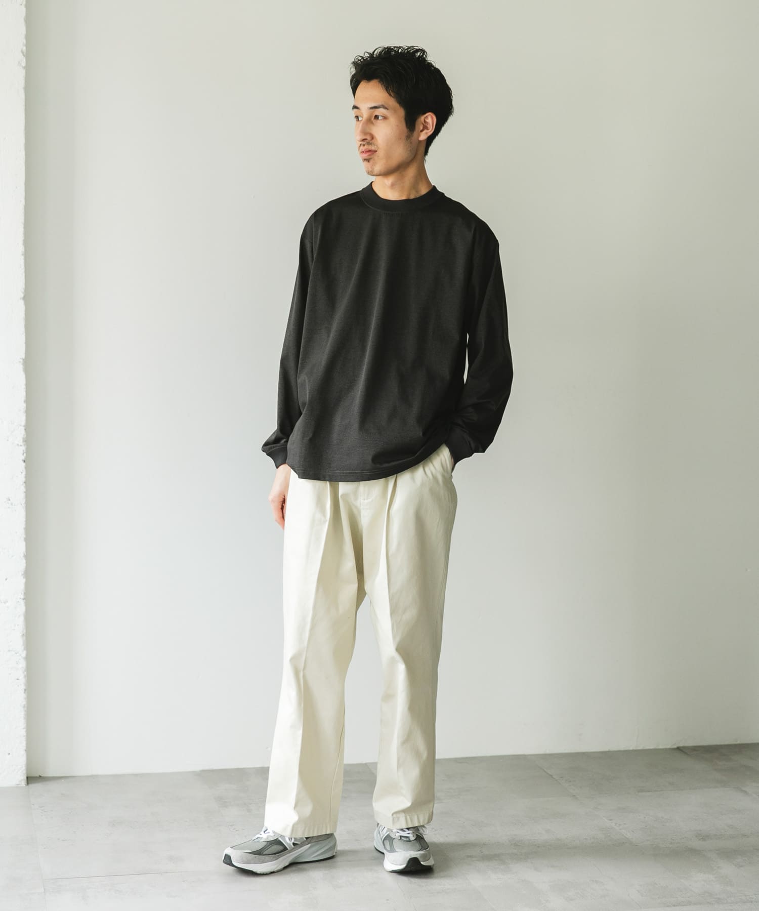 身長：180cm サイズ：XL