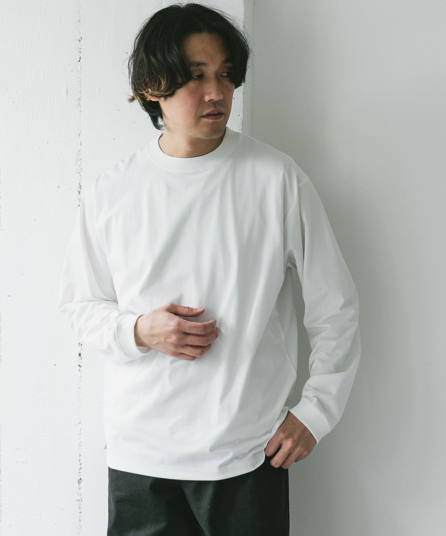 身長：172cm サイズ：L