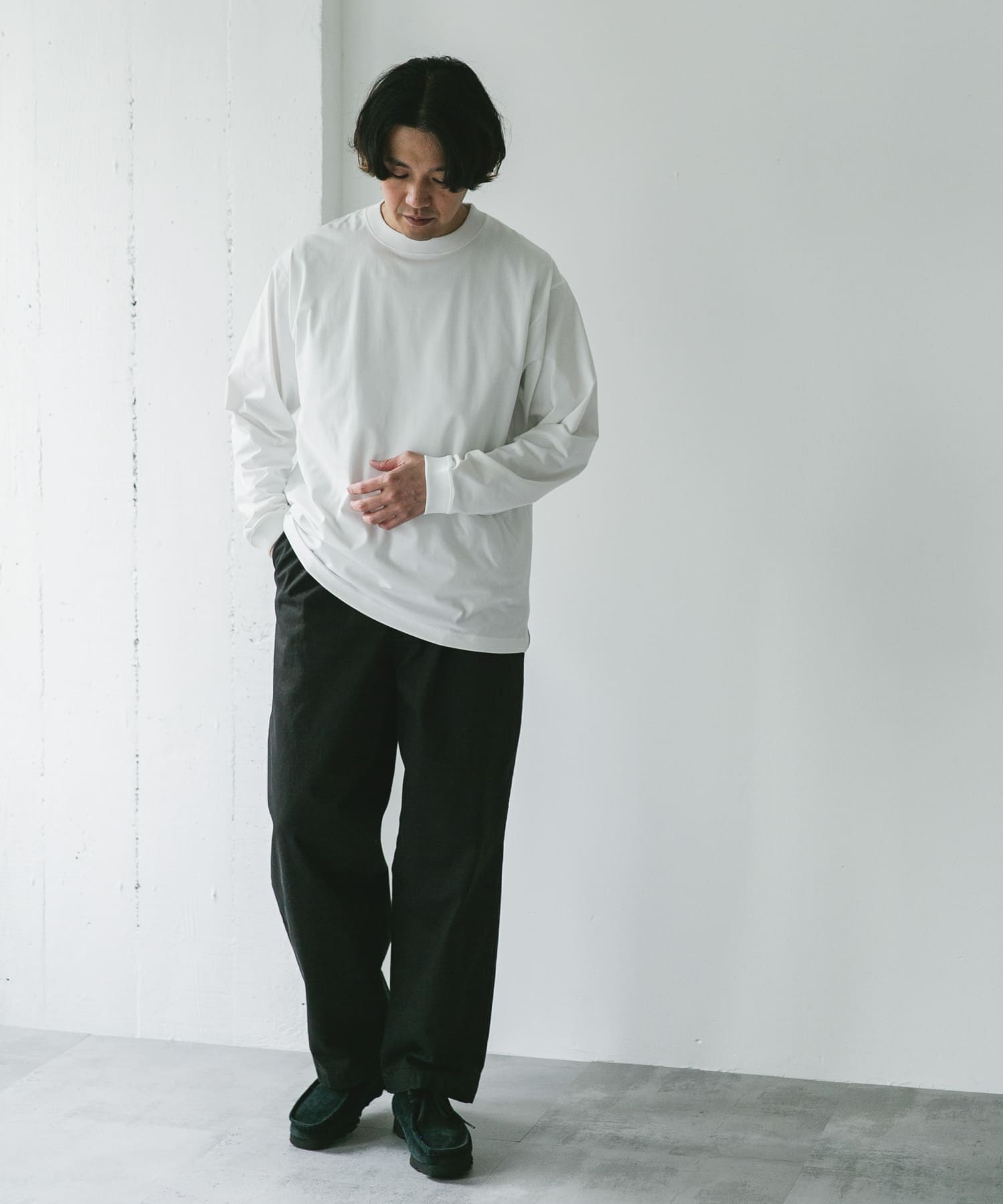 身長：172cm サイズ：L
