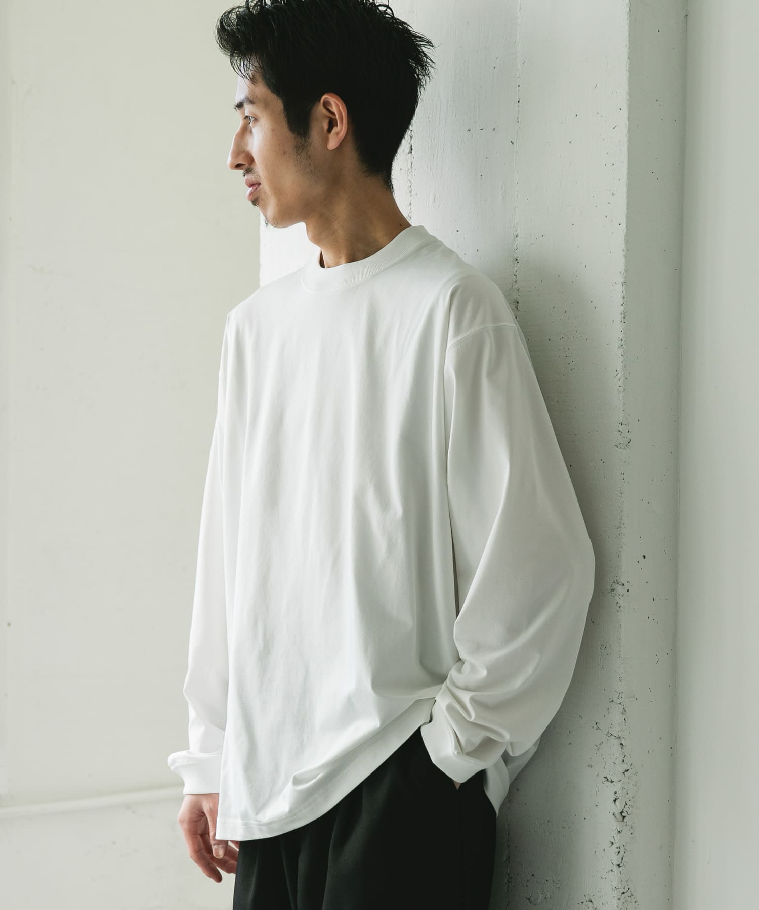 身長：180cm サイズ：XL