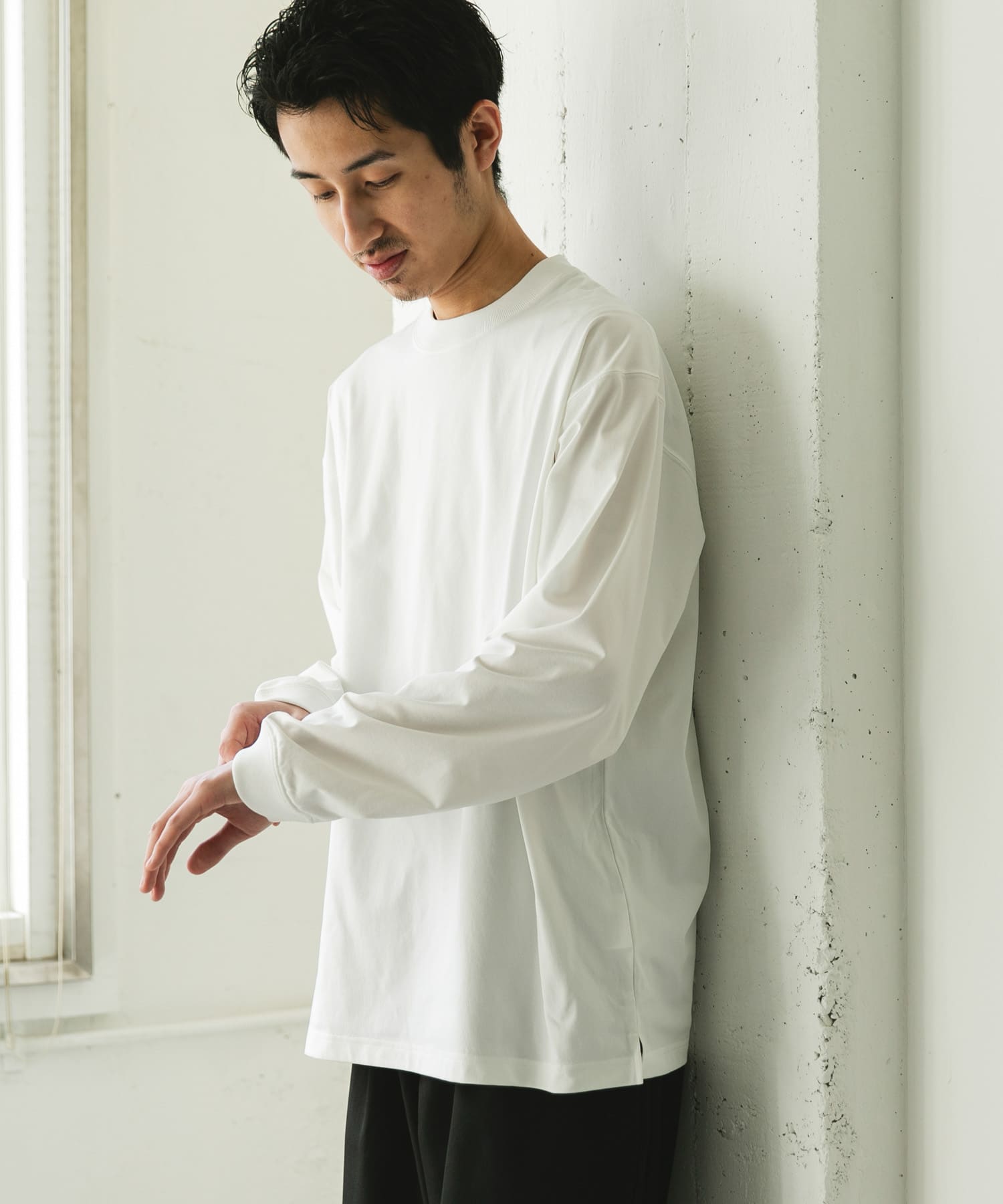 身長：180cm サイズ：XL