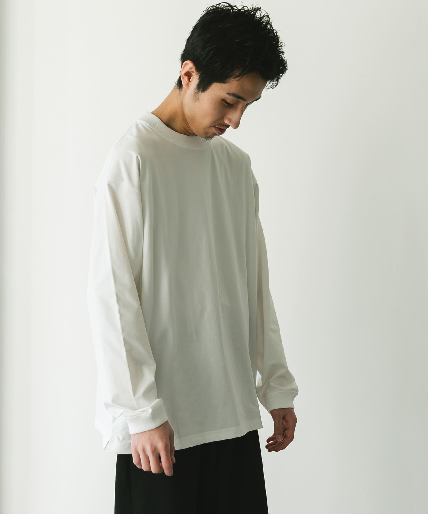 身長：180cm サイズ：XL