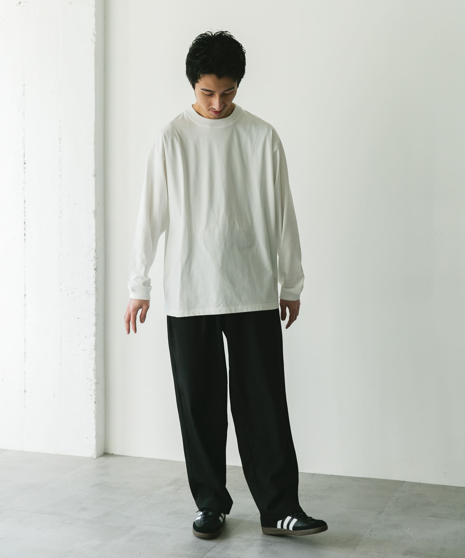身長：180cm サイズ：XL