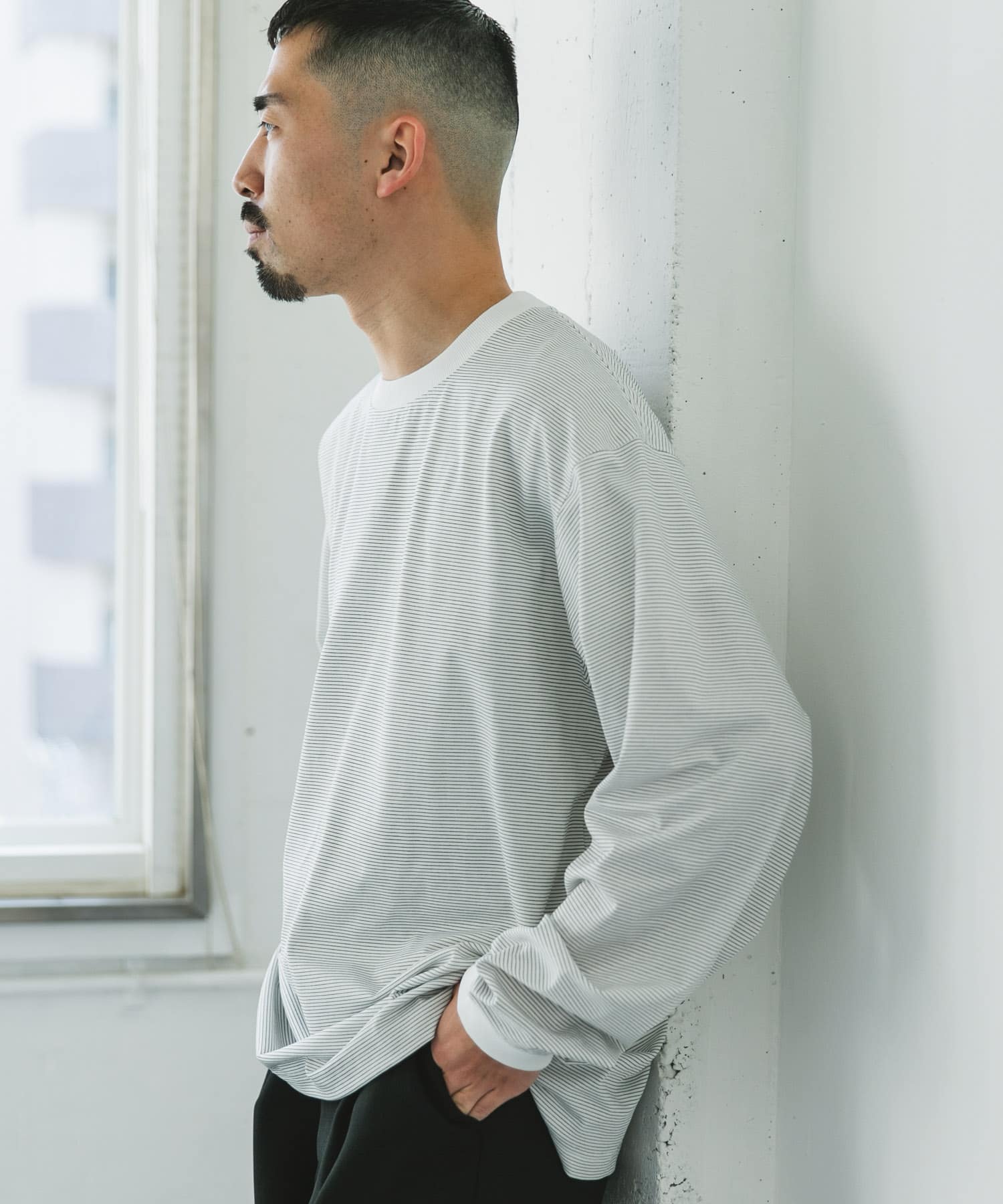 身長：168cm サイズ：L