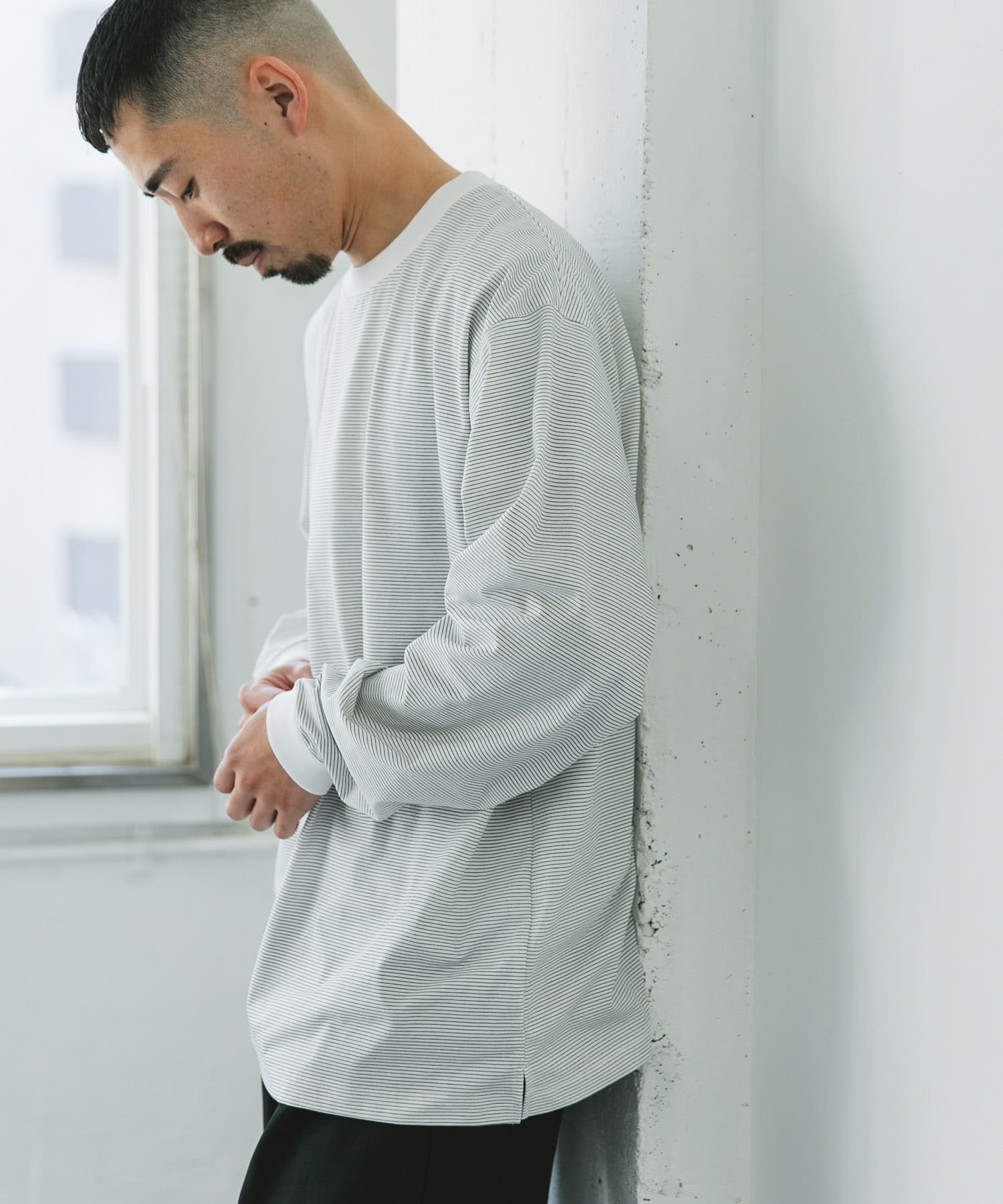 身長：168cm サイズ：L