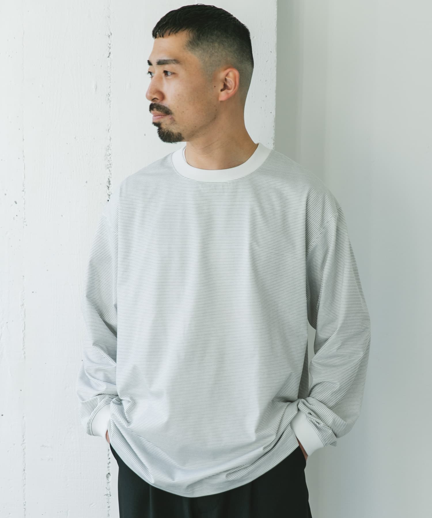 身長：168cm サイズ：L