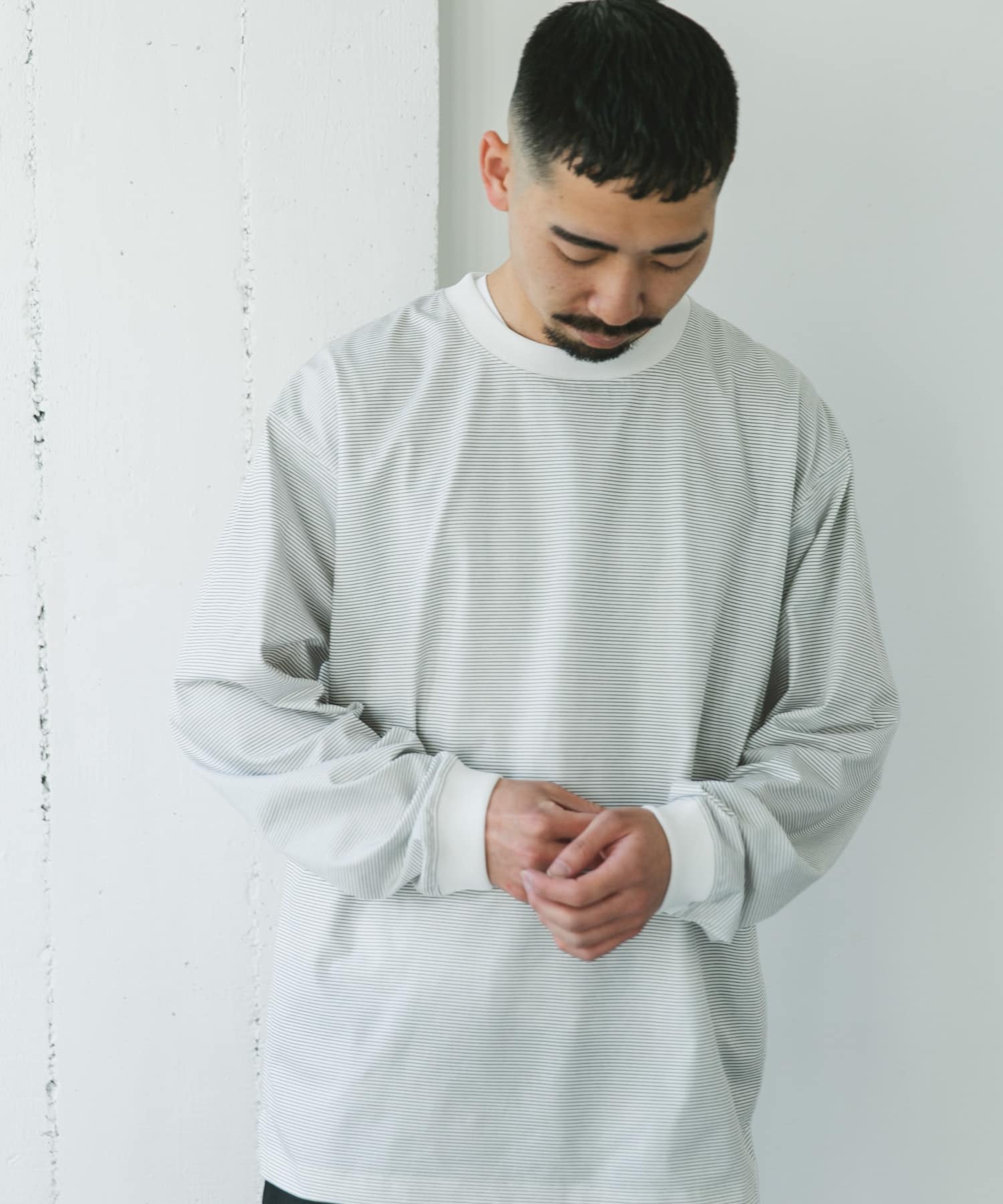 身長：168cm サイズ：L