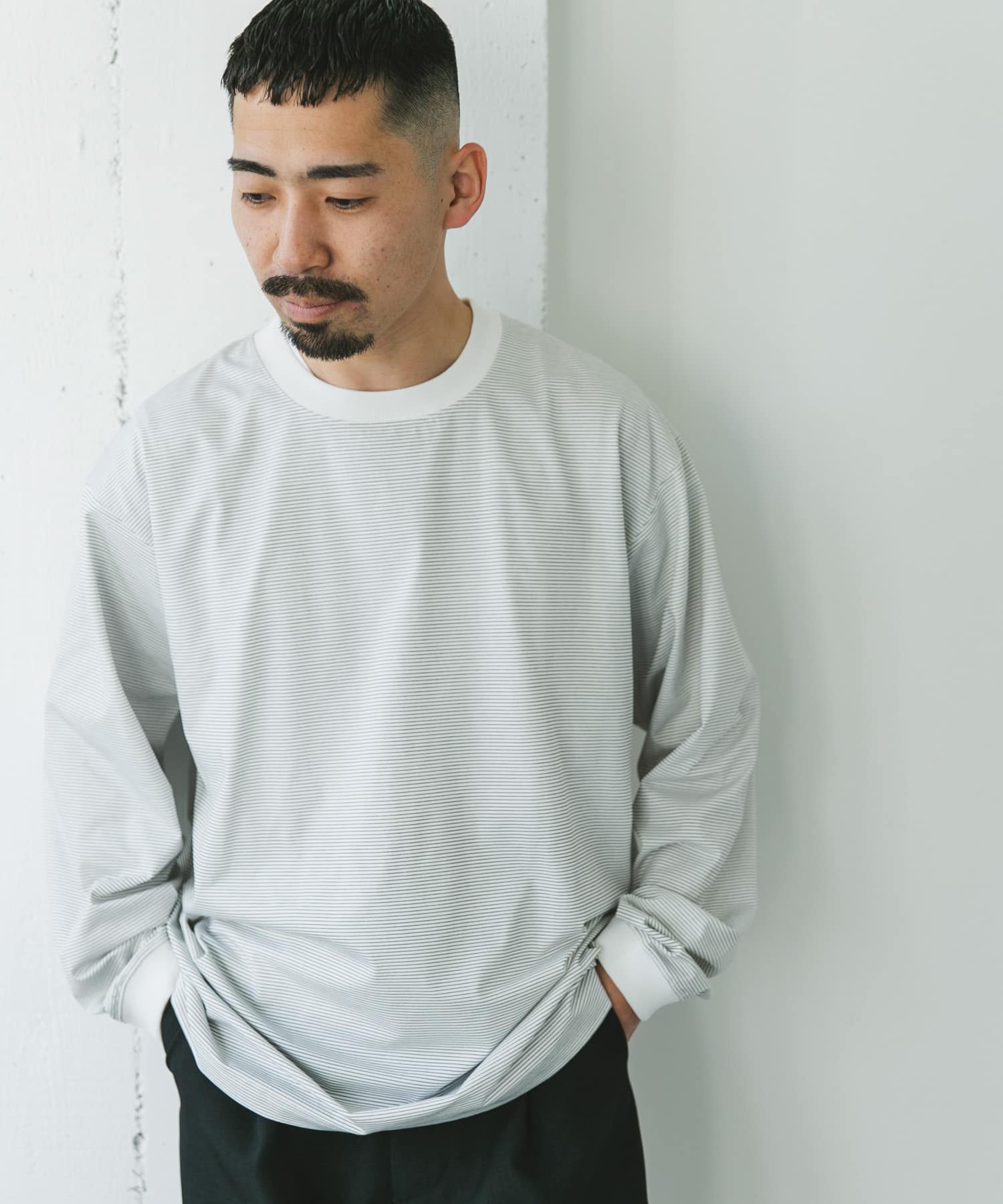 身長：168cm サイズ：L