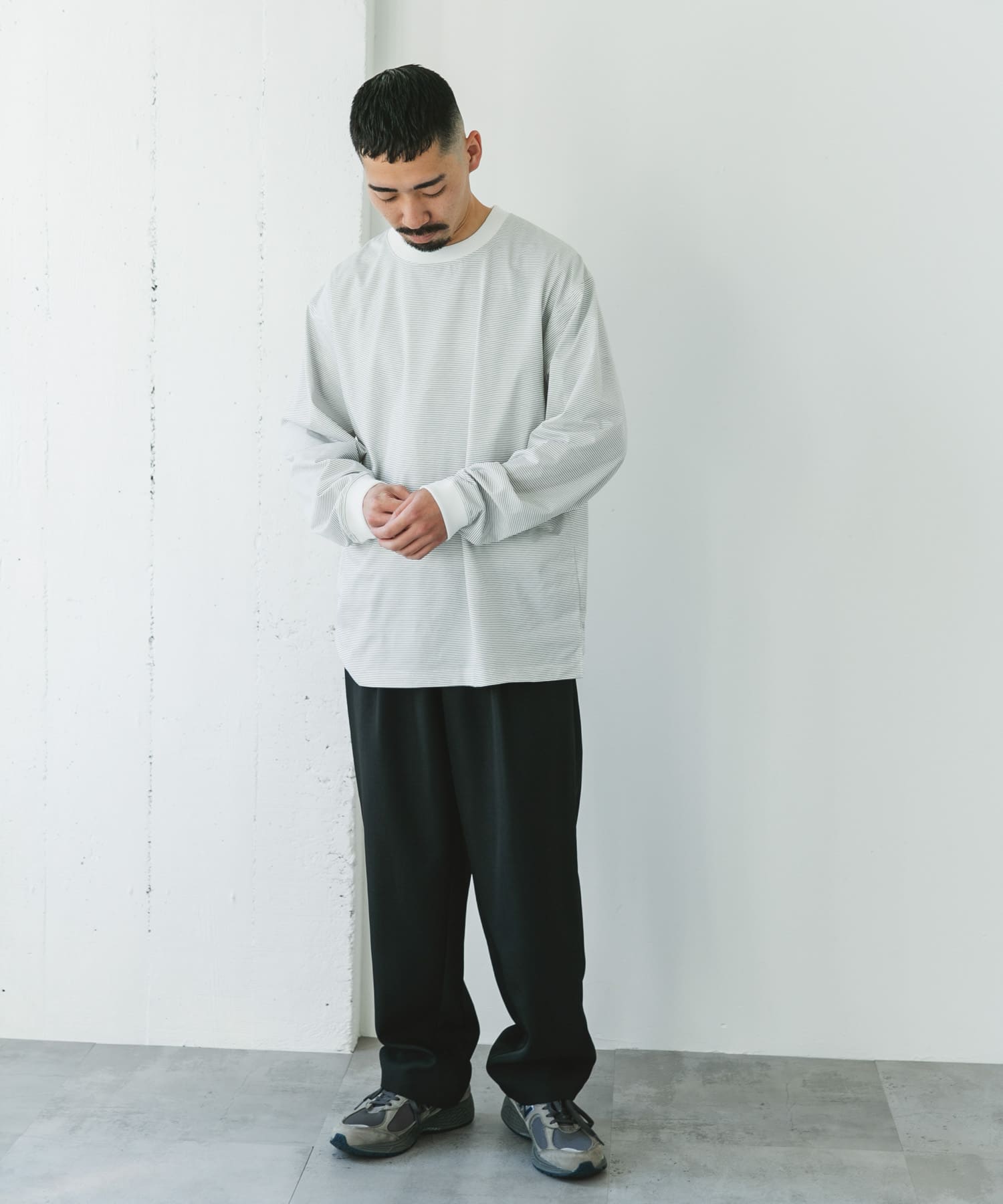 身長：168cm サイズ：L