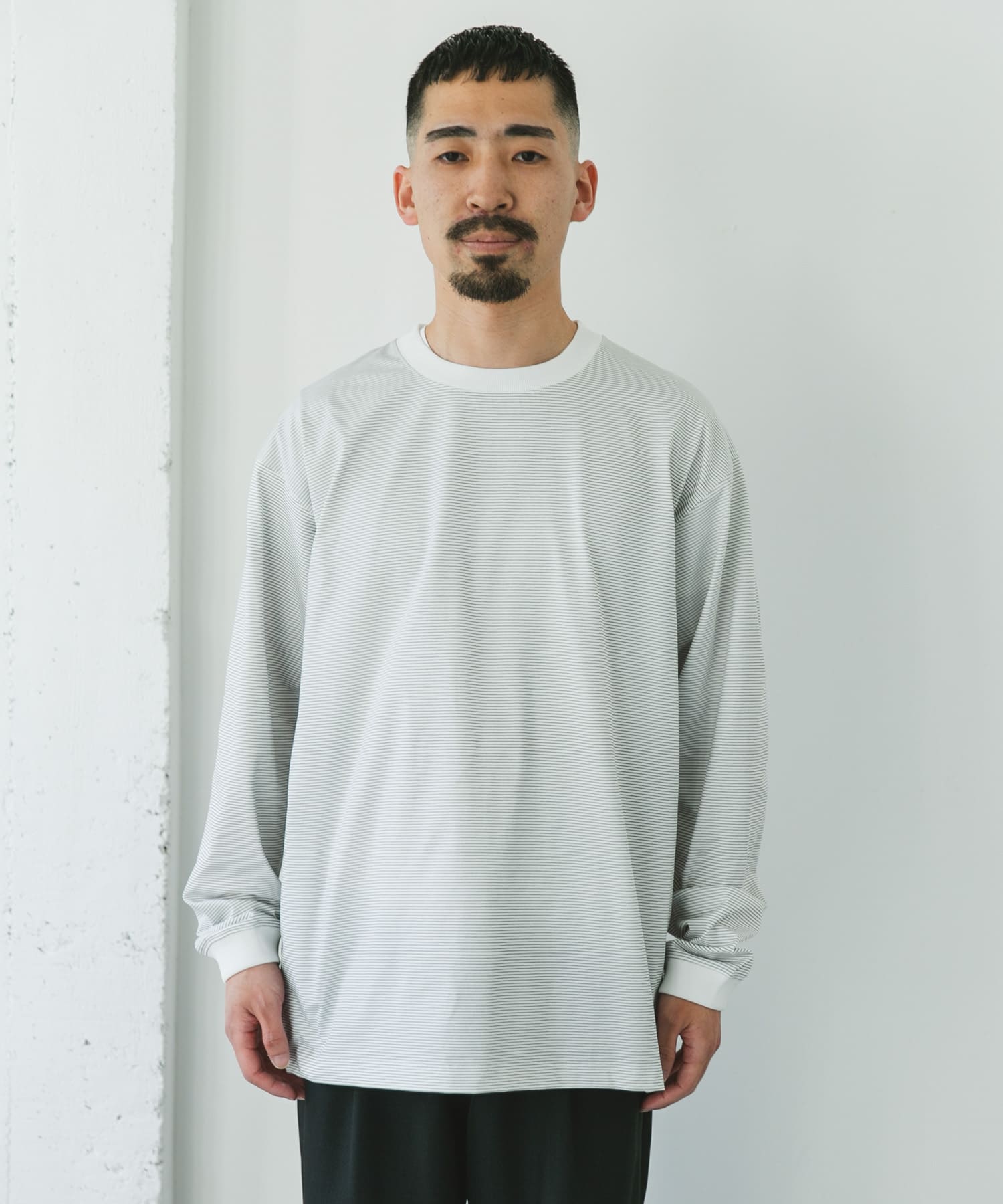 身長：168cm サイズ：L
