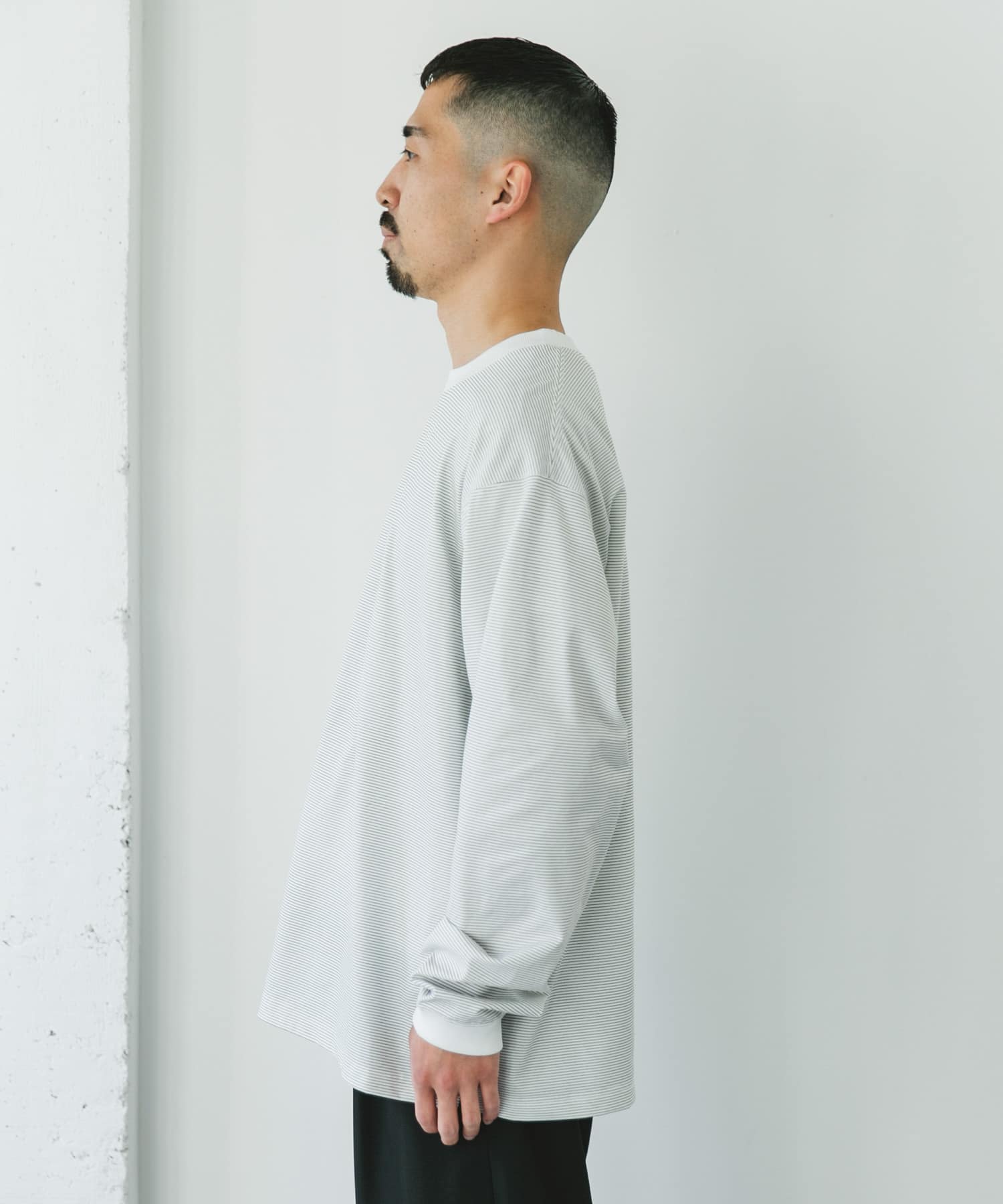 身長：168cm サイズ：L