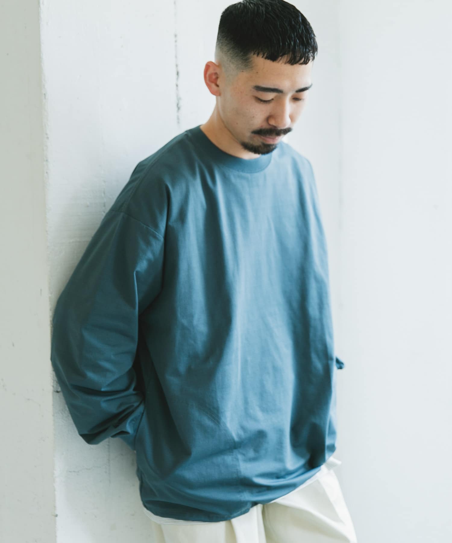 身長：168cm サイズ：L