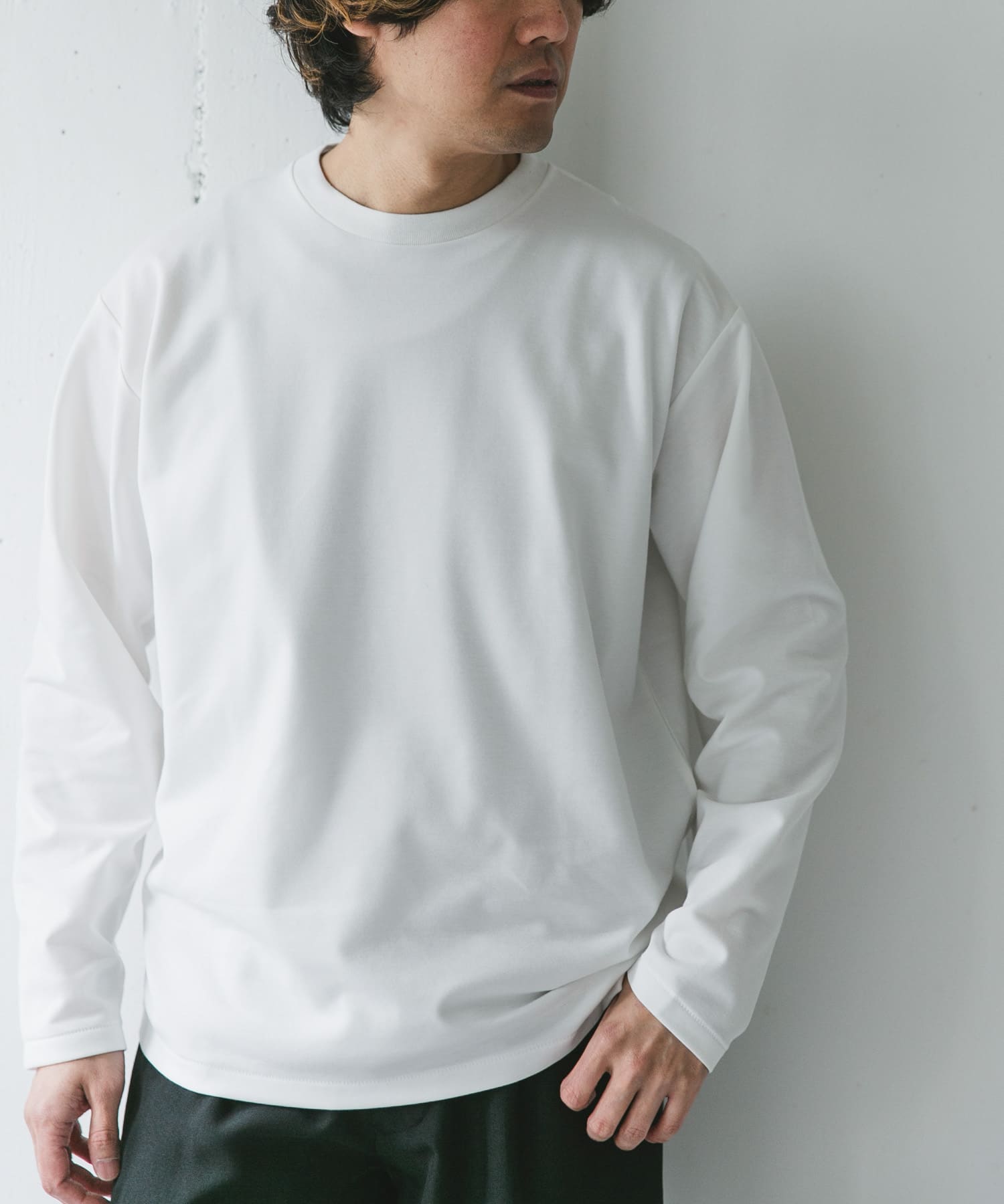 身長：172cm サイズ：L