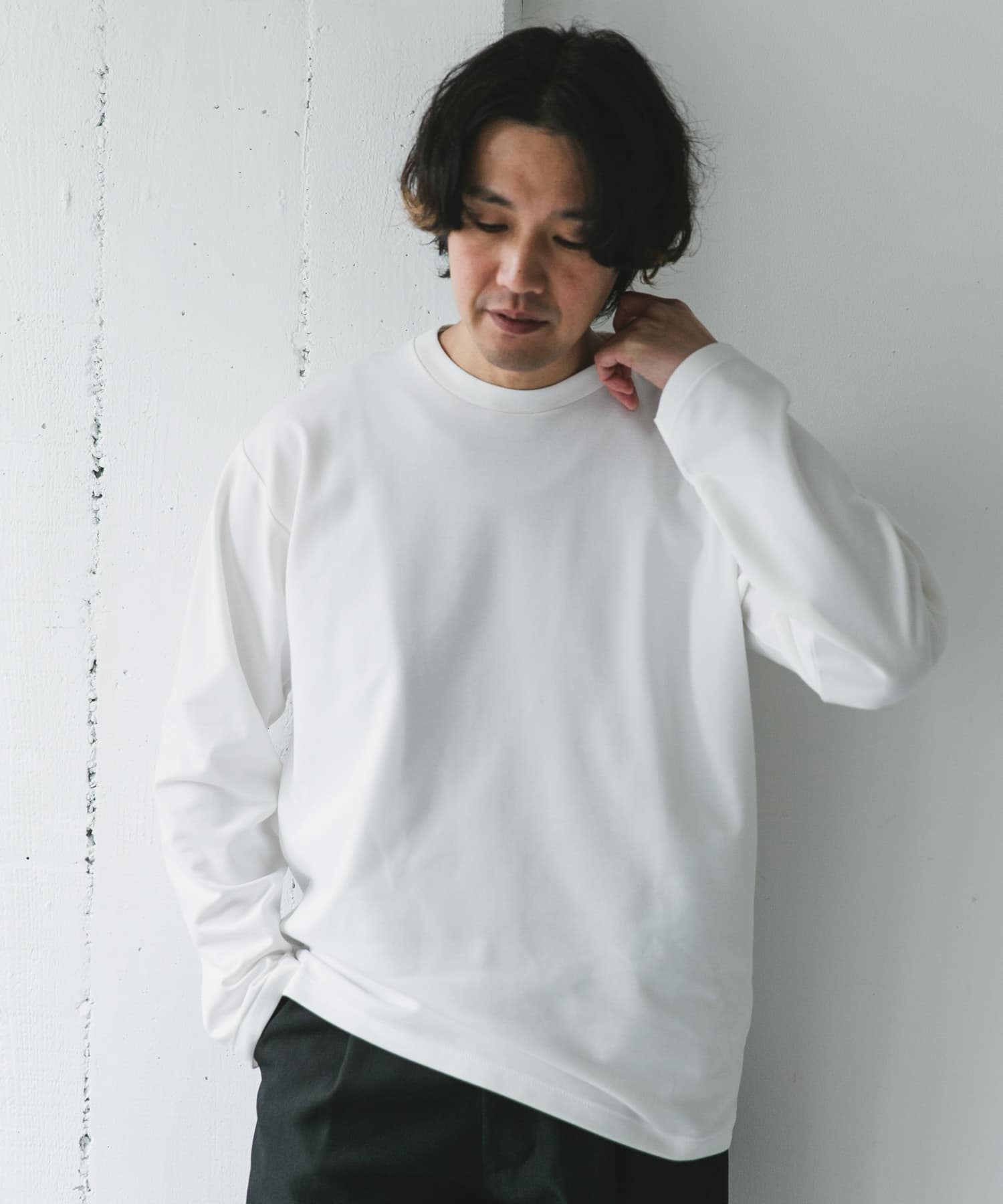 身長：172cm サイズ：L