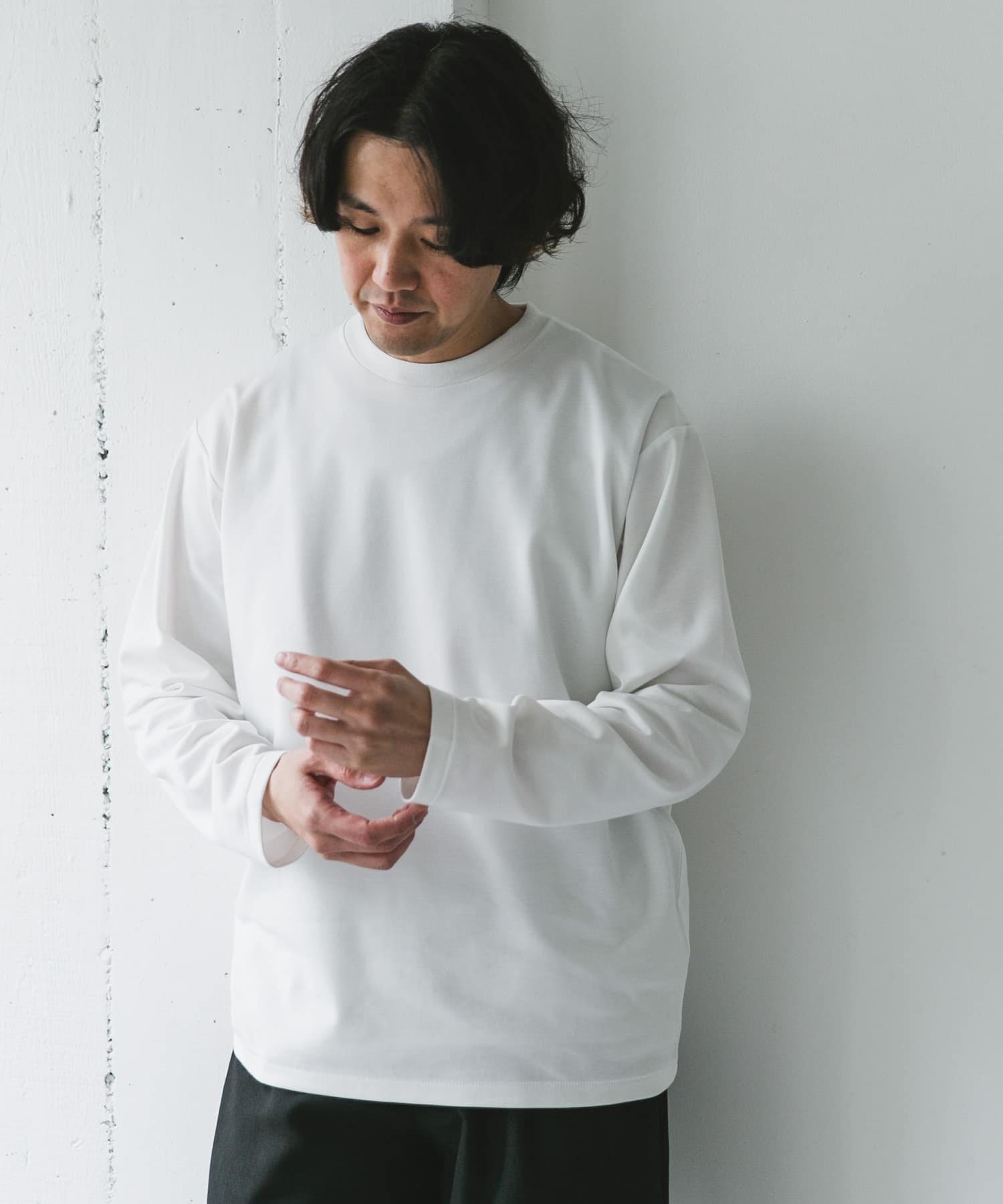身長：172cm サイズ：L