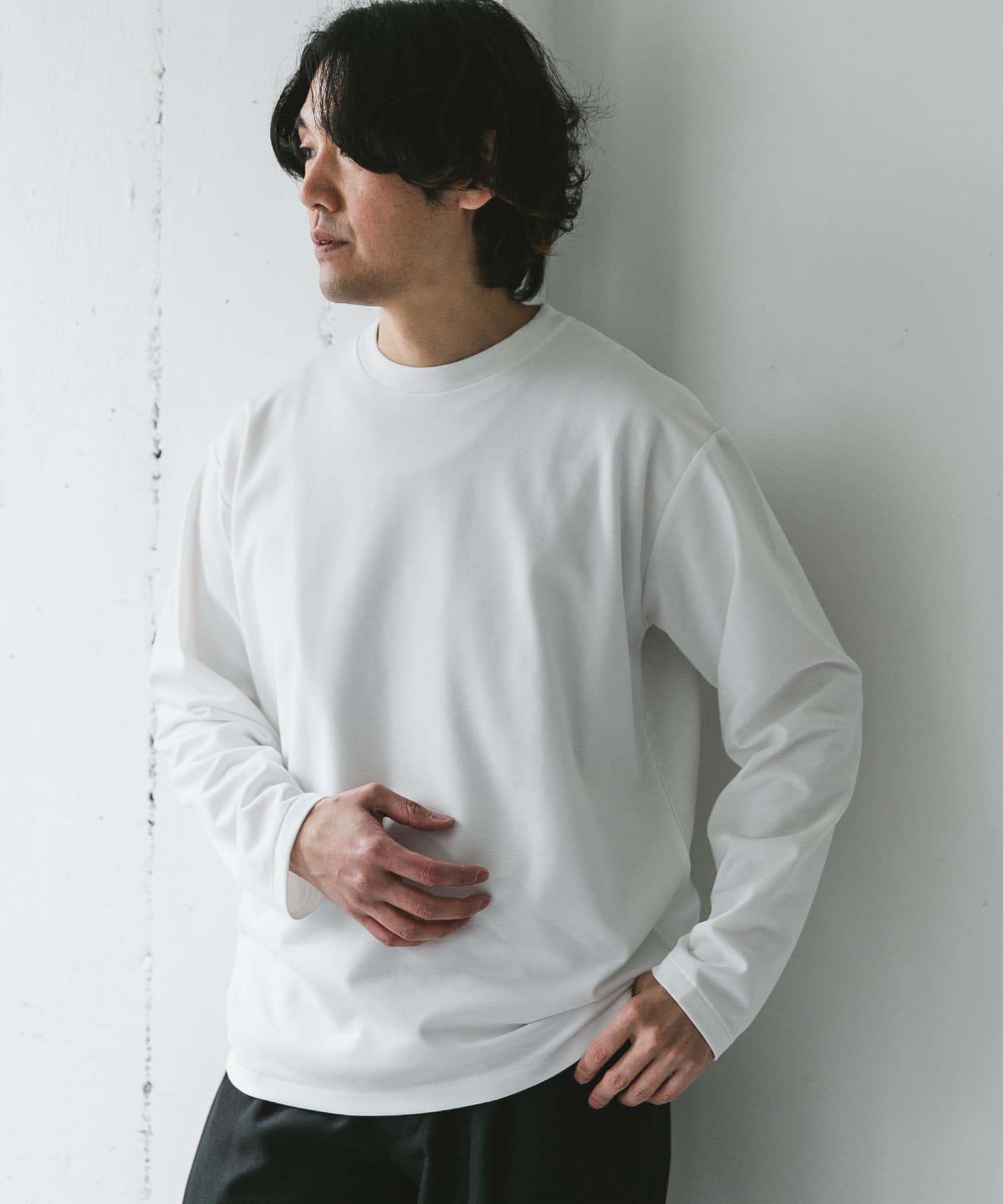 身長：172cm サイズ：L