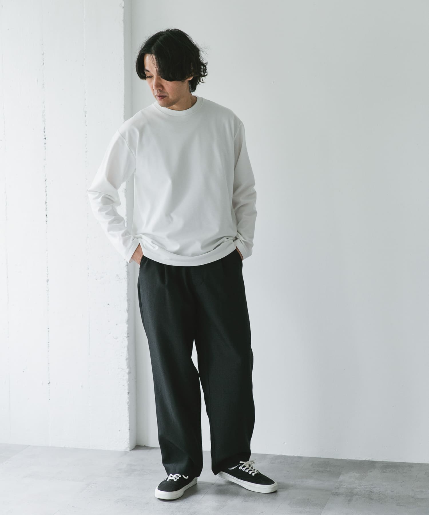 身長：172cm サイズ：L