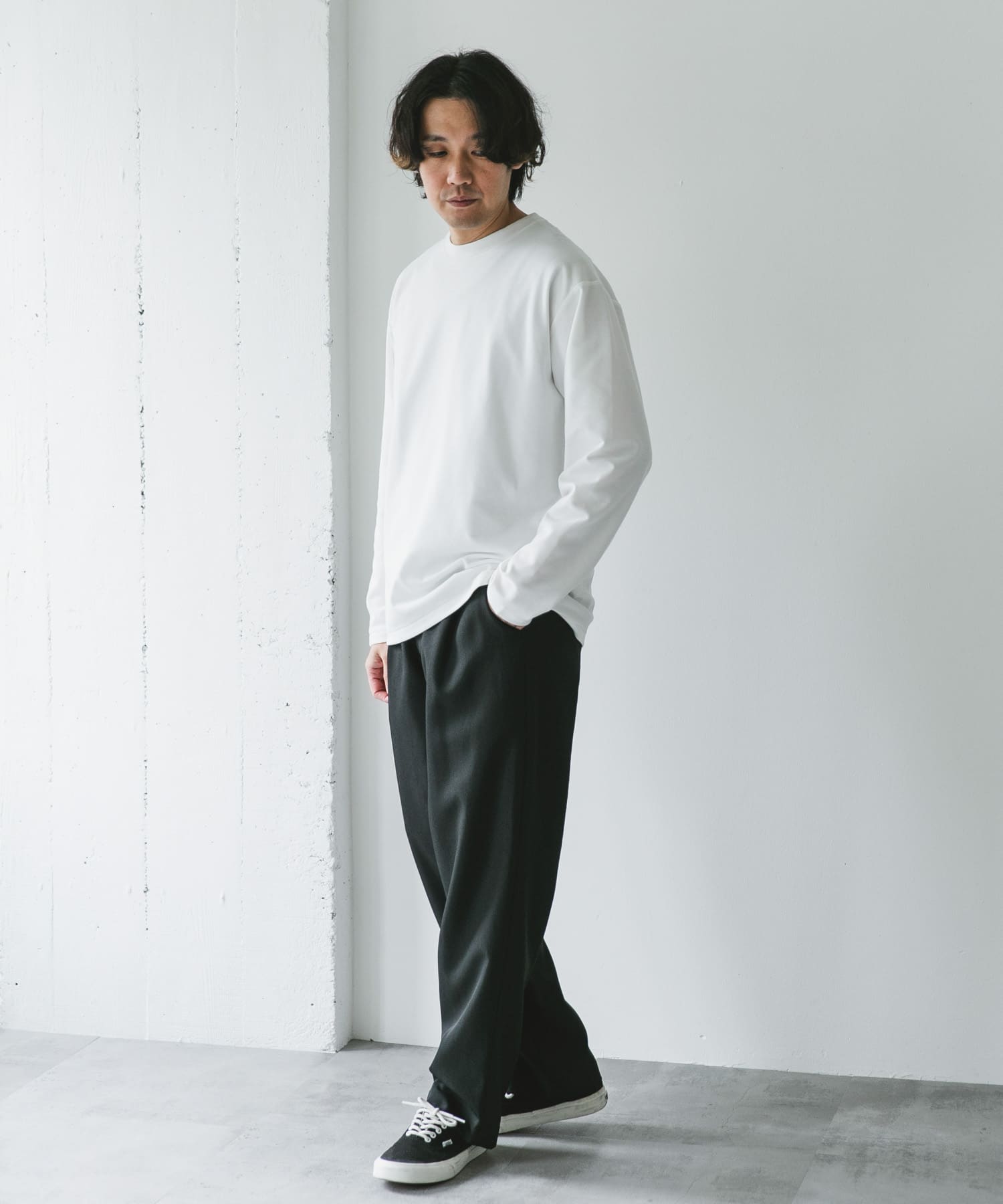 身長：172cm サイズ：L