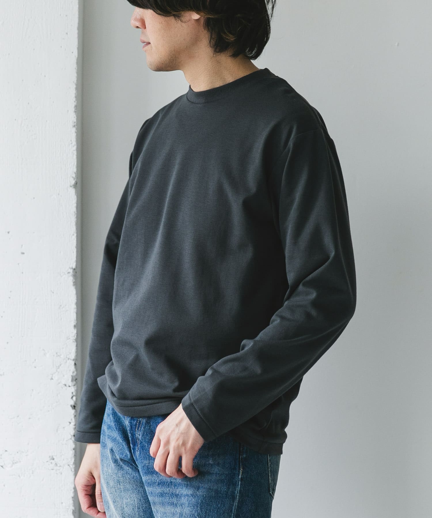 身長：172cm サイズ：M