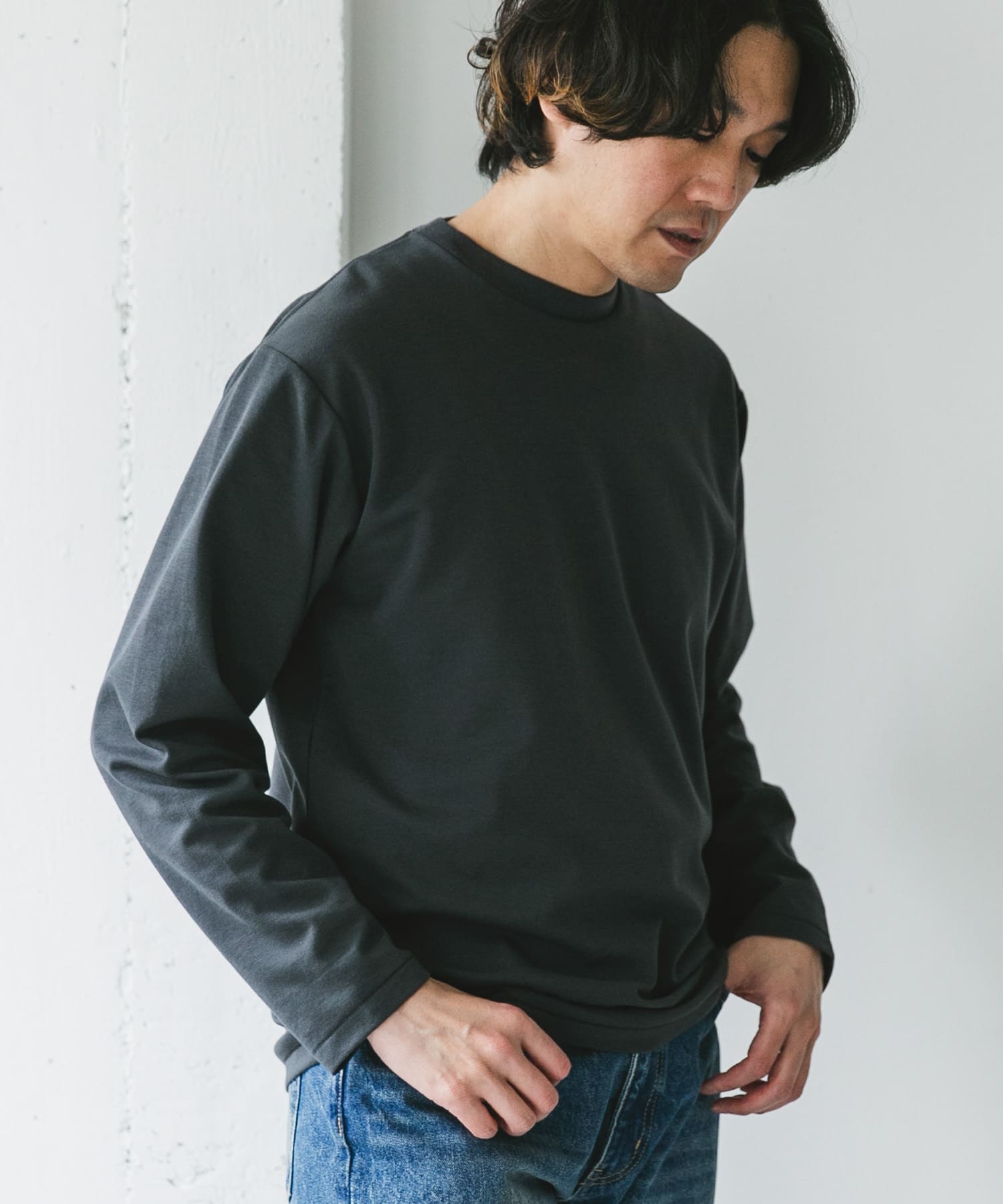 身長：172cm サイズ：M
