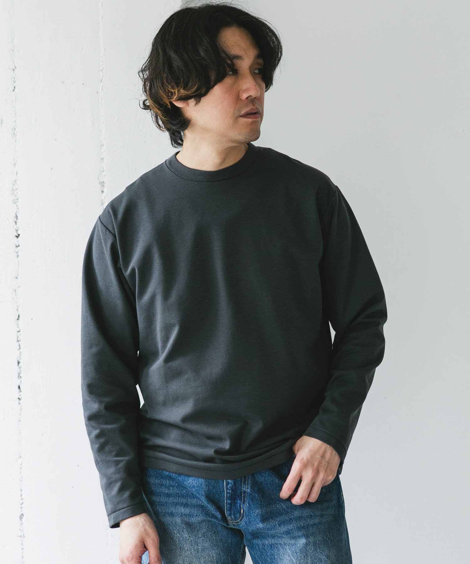 身長：172cm サイズ：M