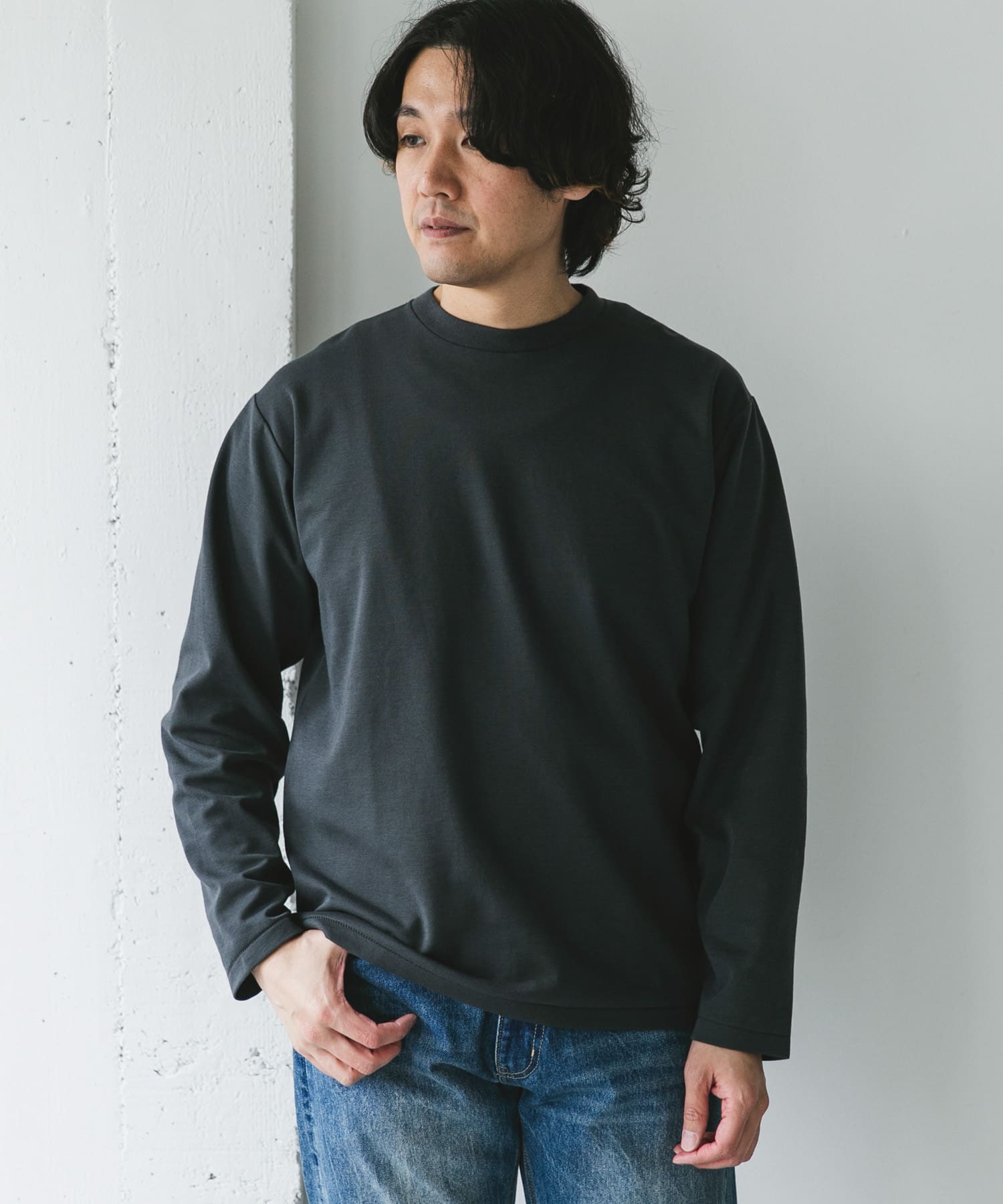 身長：172cm サイズ：M