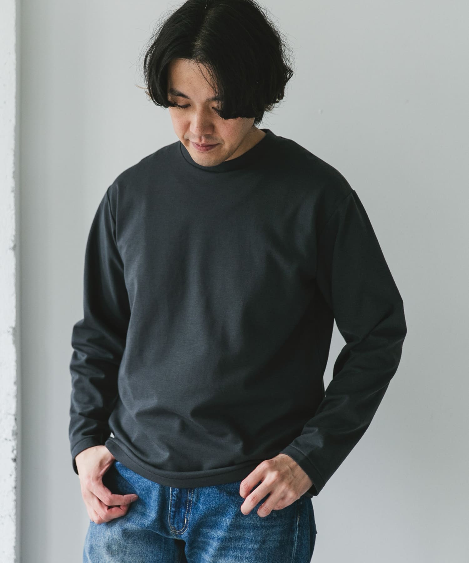 身長：172cm サイズ：M