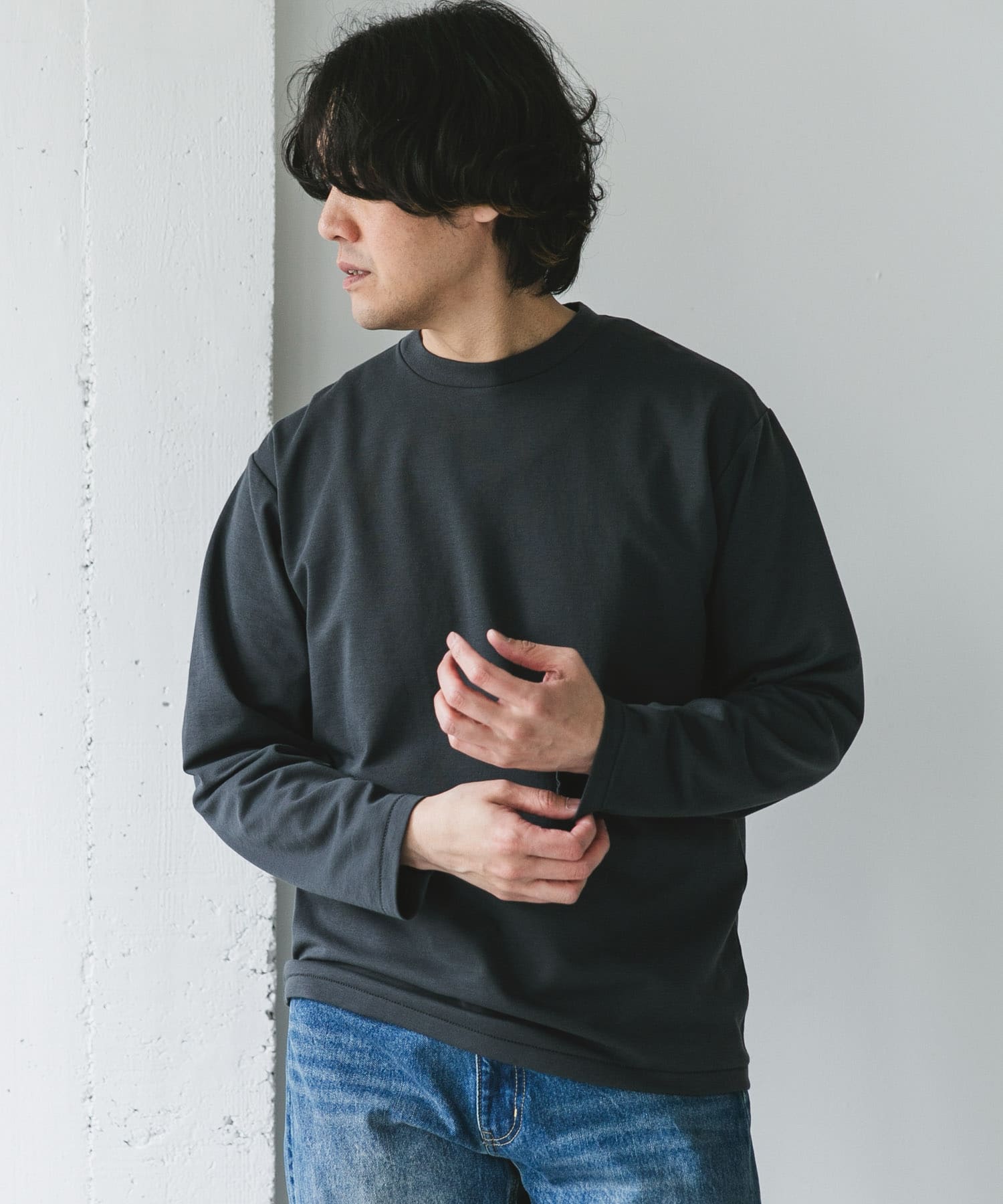 身長：172cm サイズ：M