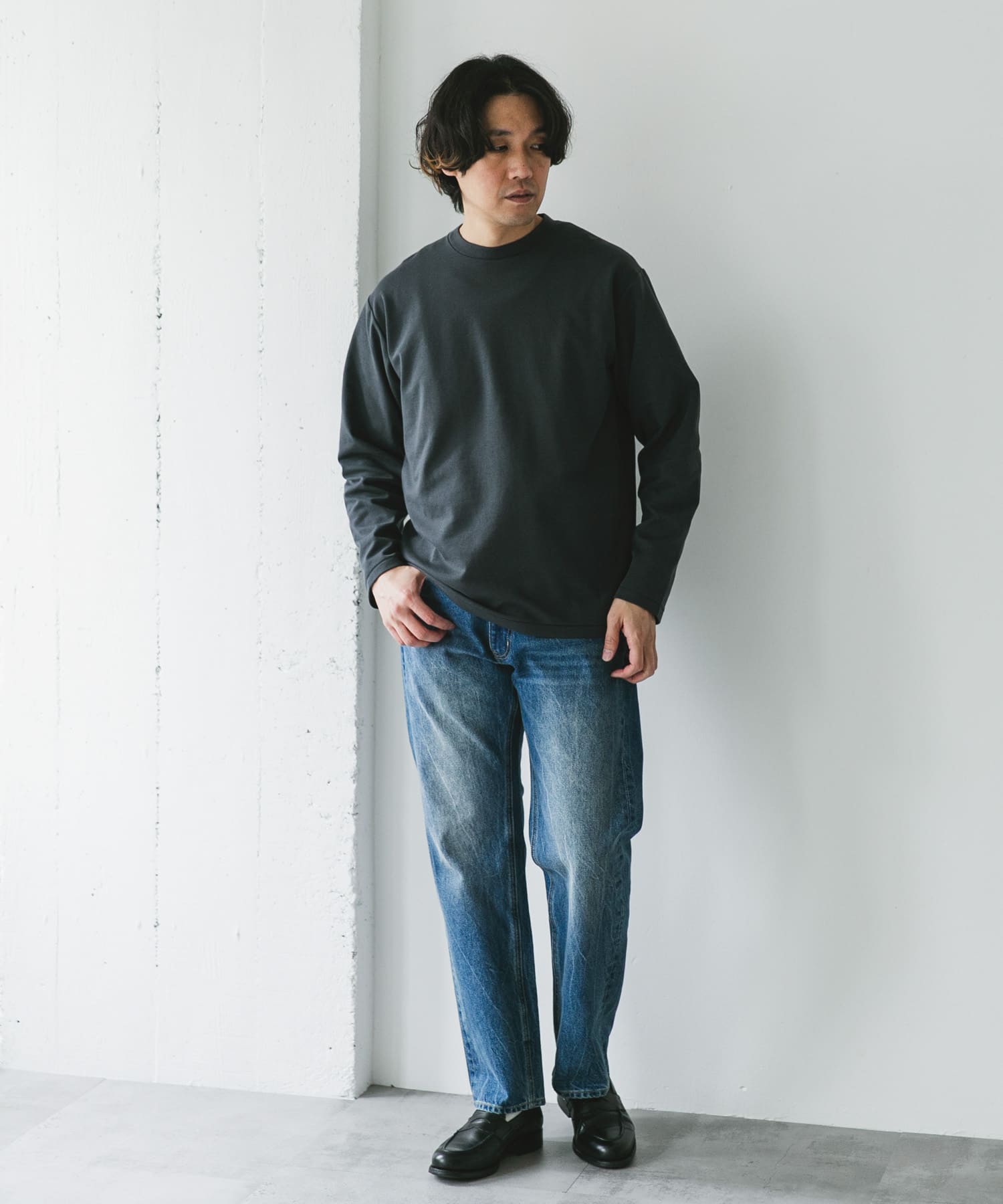 身長：172cm サイズ：M