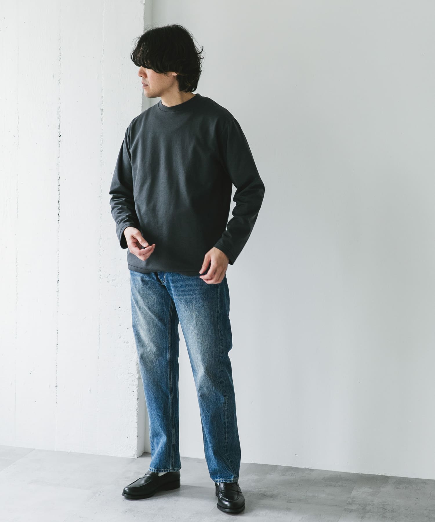 身長：172cm サイズ：M